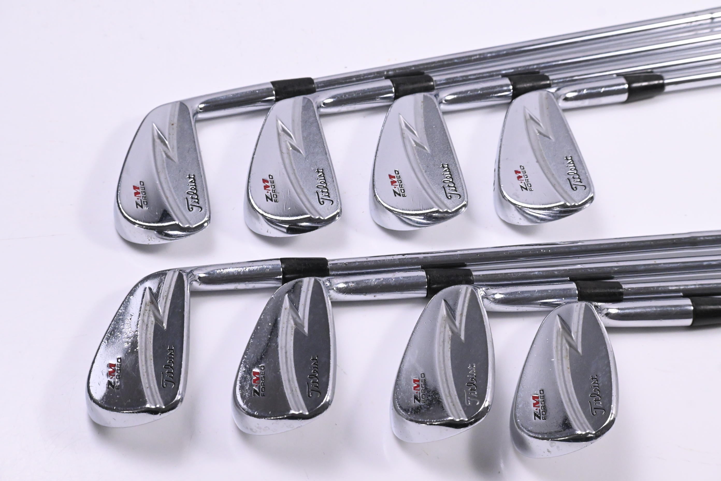 Titleist ZM Forged Irons / 3-PW / Stiff Flex Dynamic Gold S300 Shafts