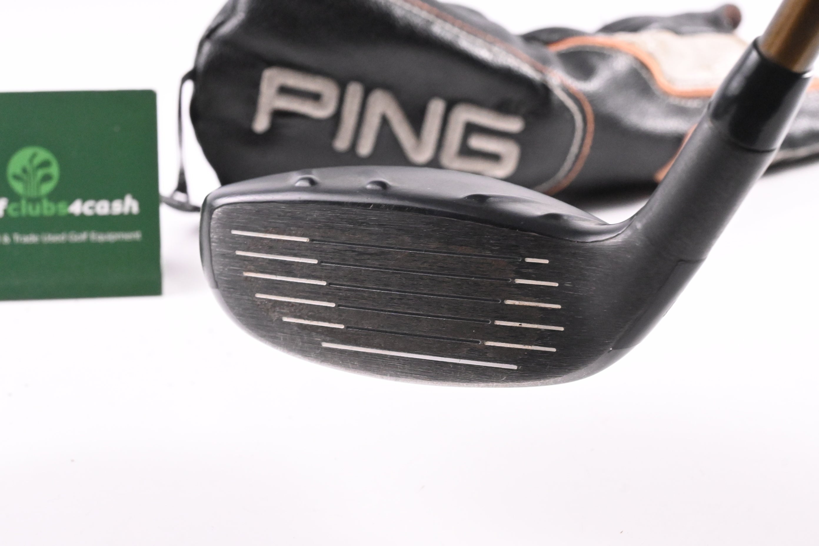 Ping G400 #3 Hybrid / 19 Degree / Stiff Flex Ping Alta CB 70 Shaft