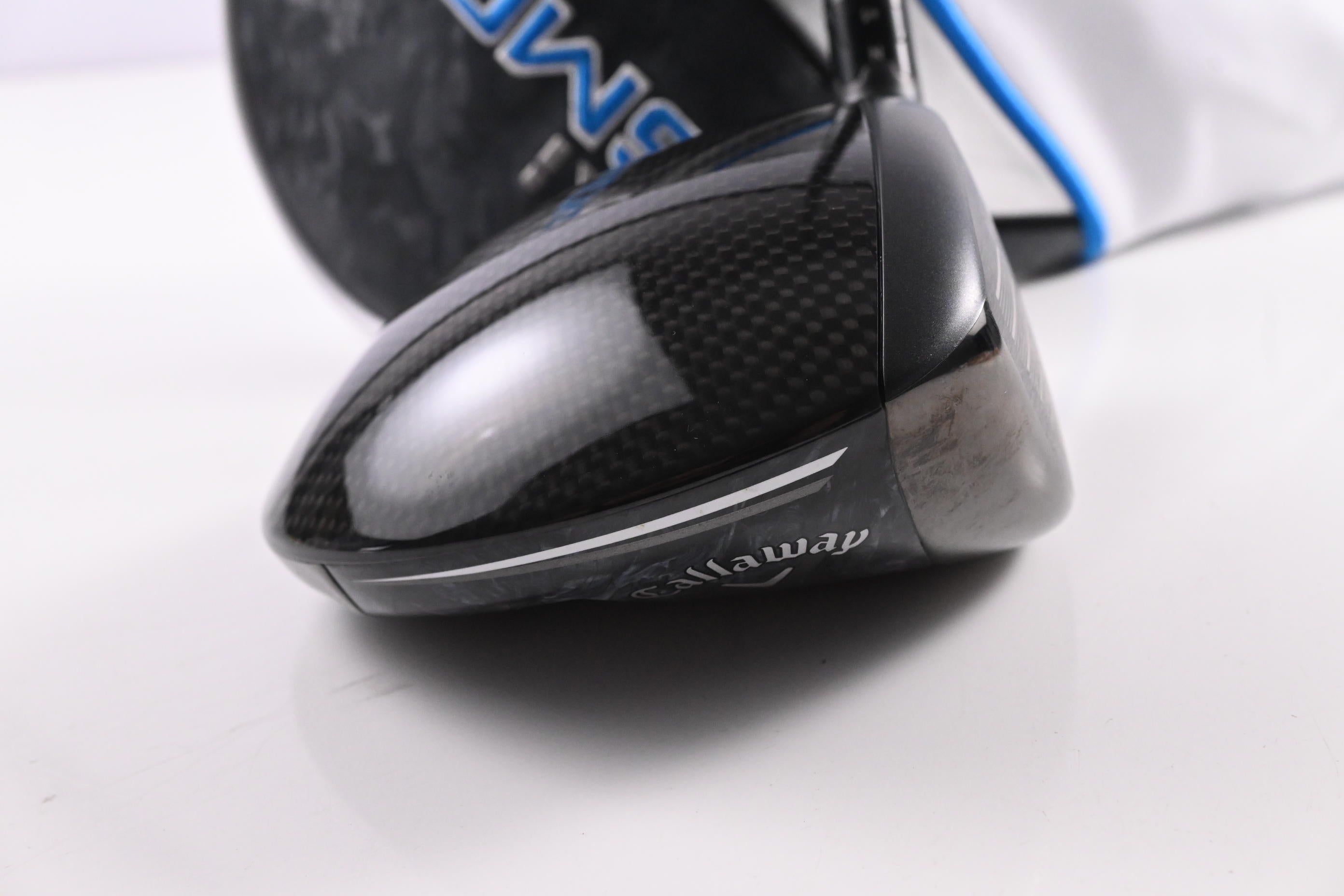 Callaway Paradym Ai Smoke Max Driver / 12 Degree / Stiff Flex KBS MAX HL 45 Shaft