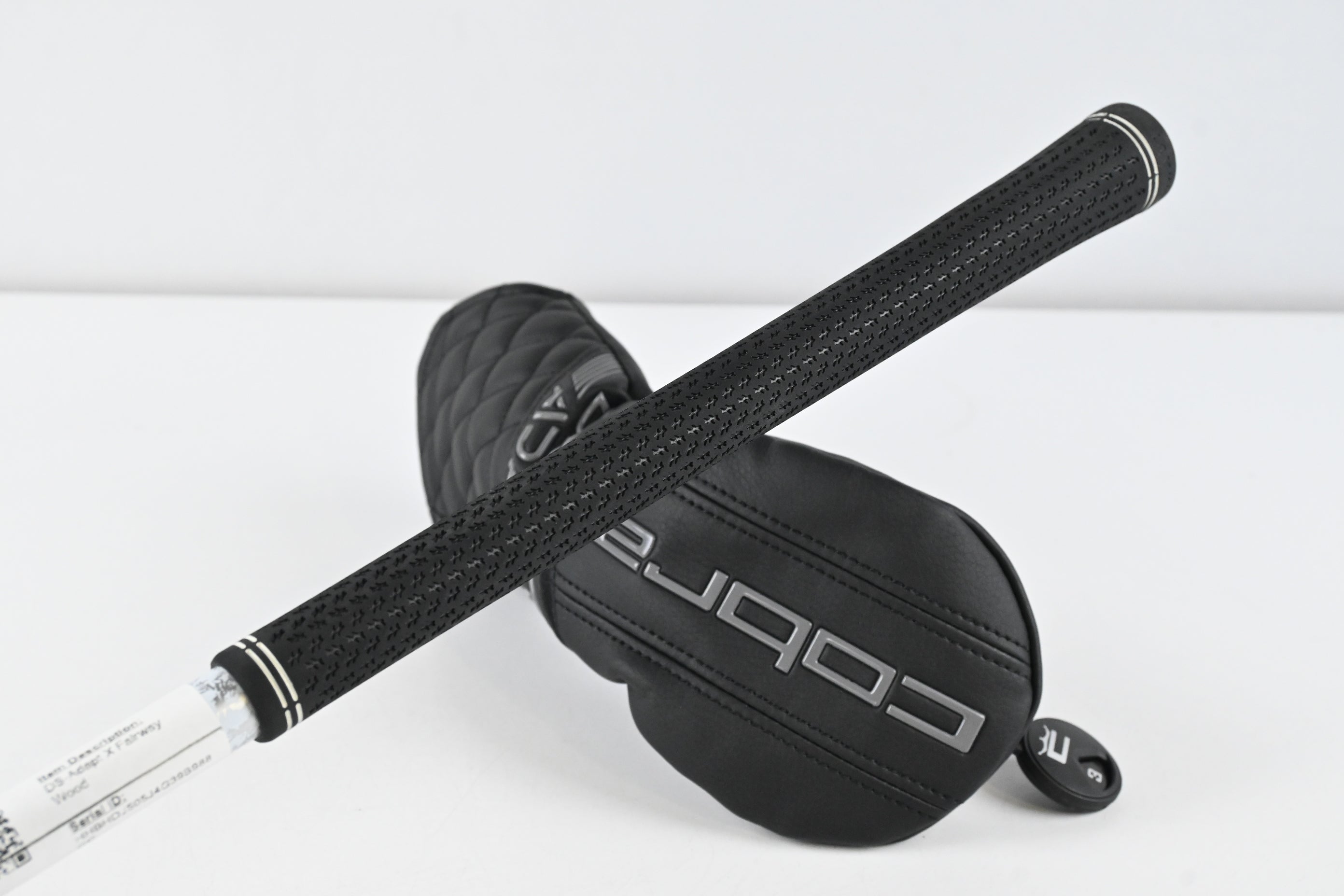 Left Hand Cobra DS-Adapt X #3 Wood / 15 Degree / Stiff Flex Denali Black 70