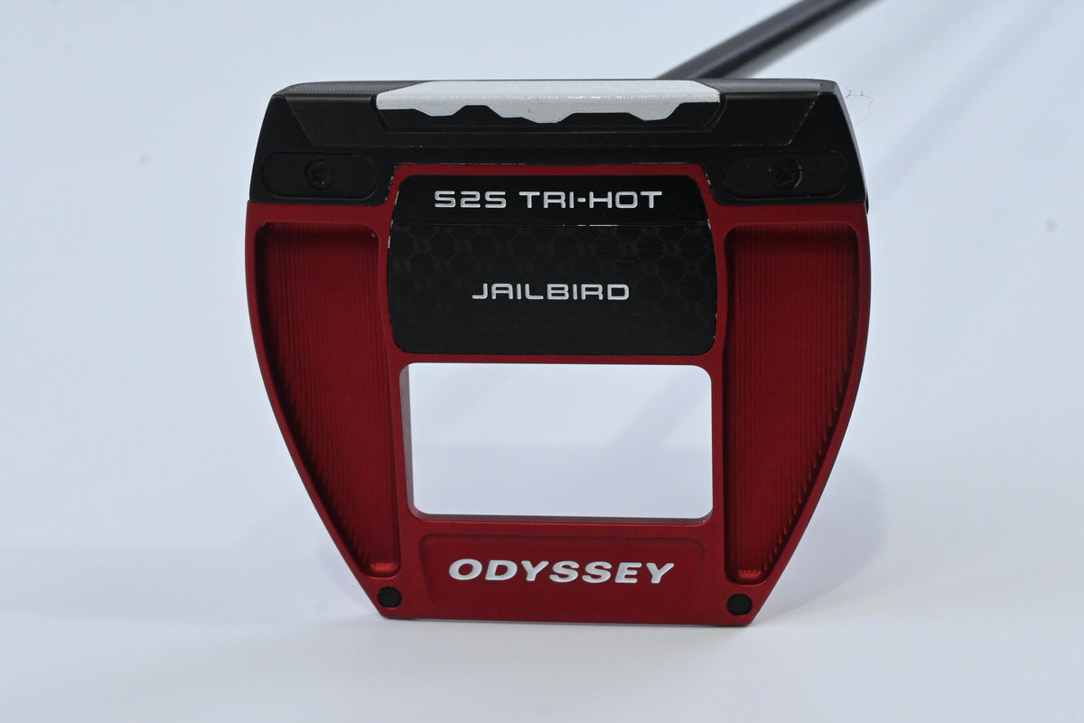 Odyssey Square 2 Square Tri-Hot Jailbird Putter / 34 Inch