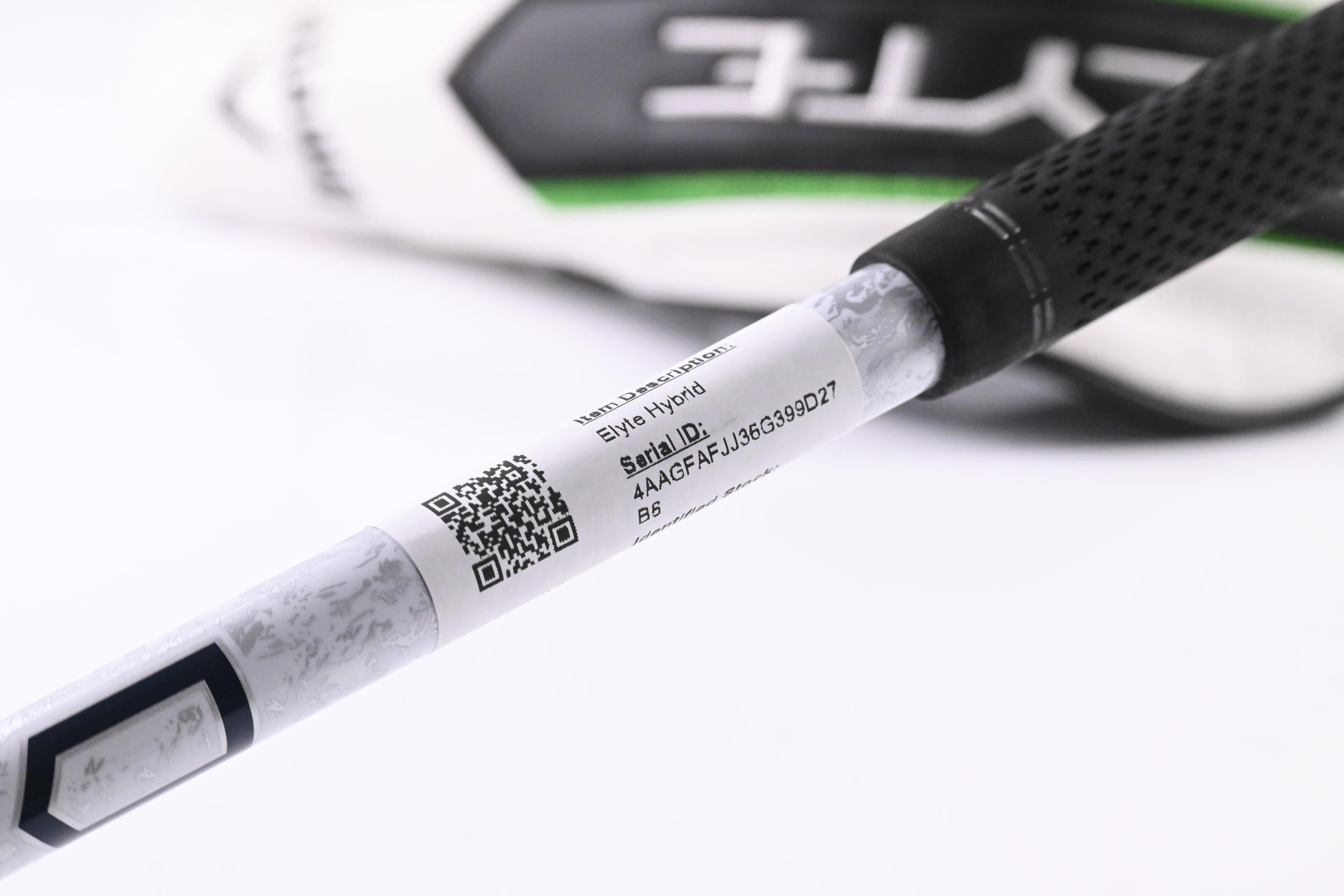 Callaway Elyte #4 Hybrid / 22 Degree / Regular Flex Denali Charcoal 60 Shaft