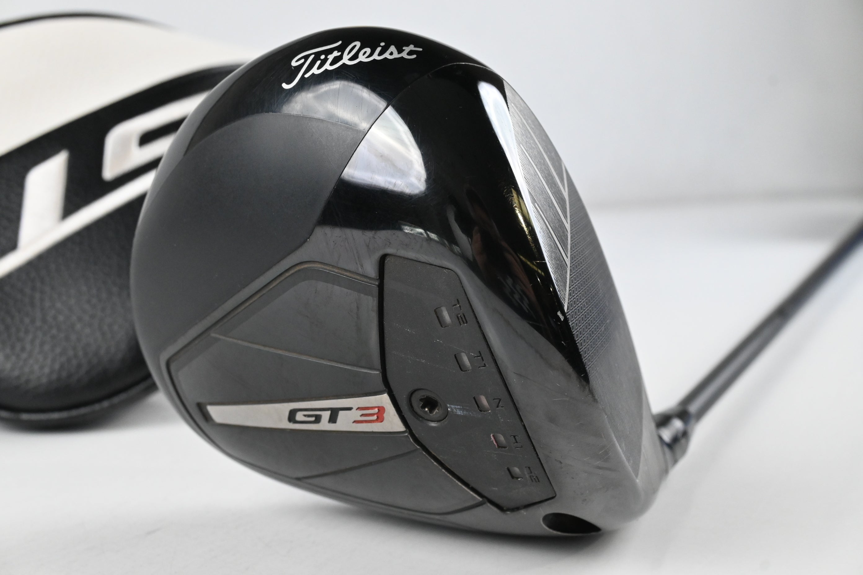 Titleist GT3 Driver / 10 Degree / Stiff Flex Hzrdus Gen5 Black 60 Shaft