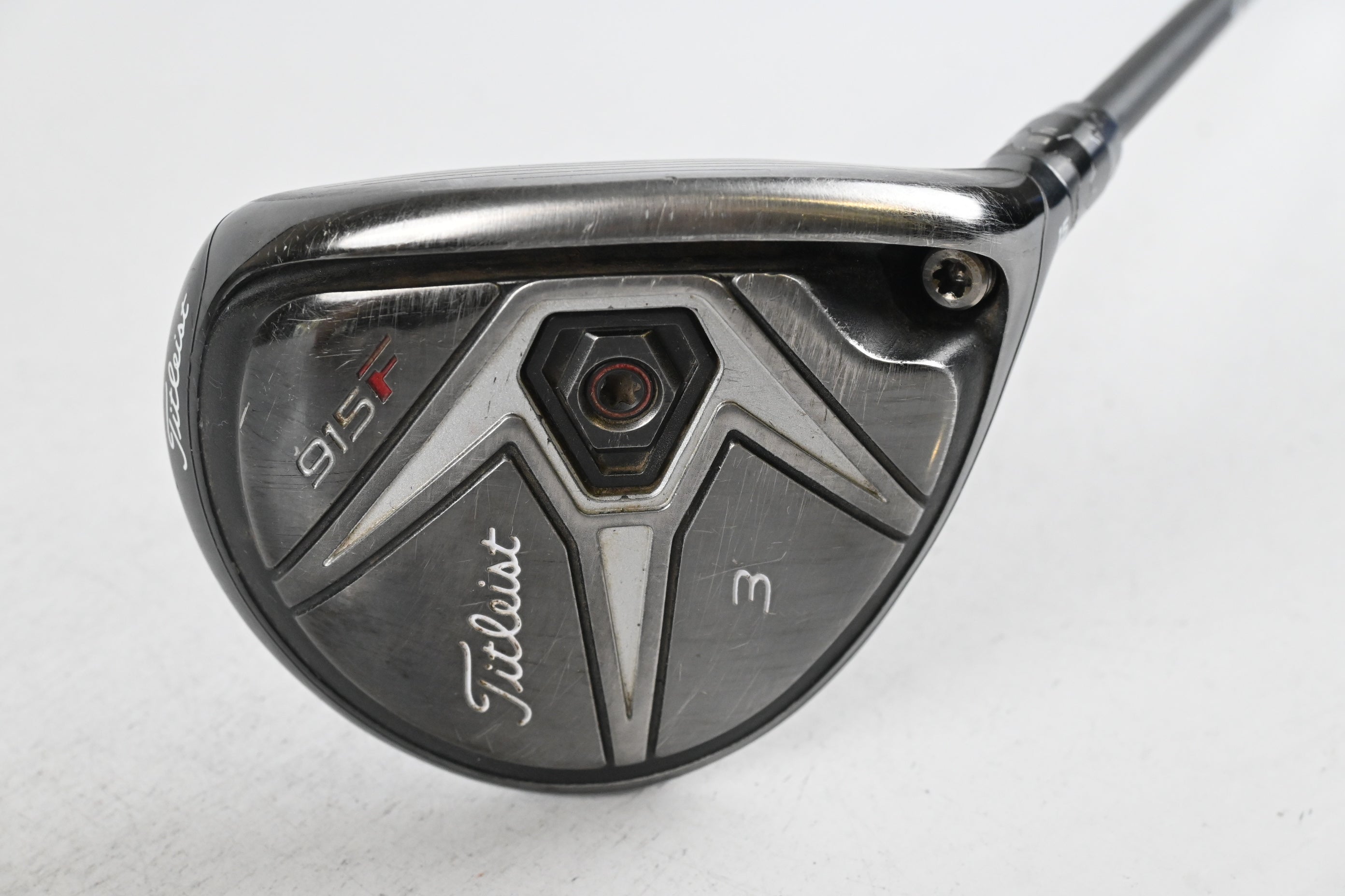 Titleist 915 F #3 Wood / 15 Degree / Regular Flex Cypher 50 Shaft