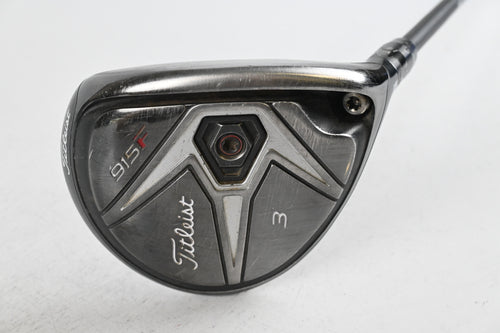 Titleist 915 F #3 Wood / 15 Degree / Regular Flex Cypher 50 Shaft