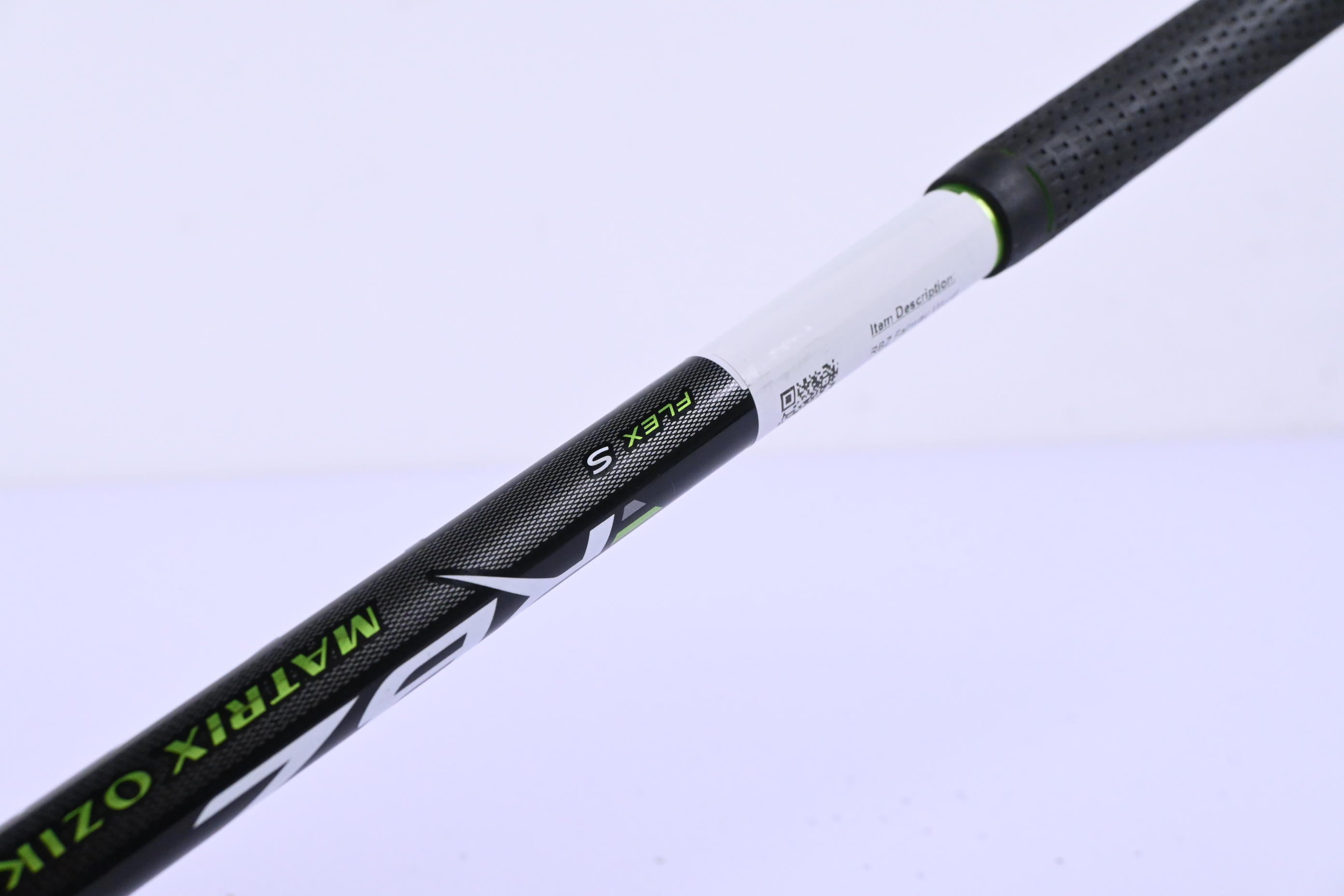 Taylormade RBZ #3 Wood / 15 Degree / Stiff Flex Matrix Ozik RBZ Xcon-5 Shaft
