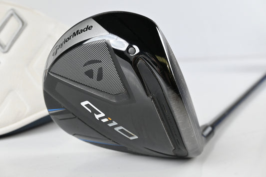 Taylormade Qi10 #3 Wood / 15 Degree / Stiff Flex Diamana T+ 60 Shaft
