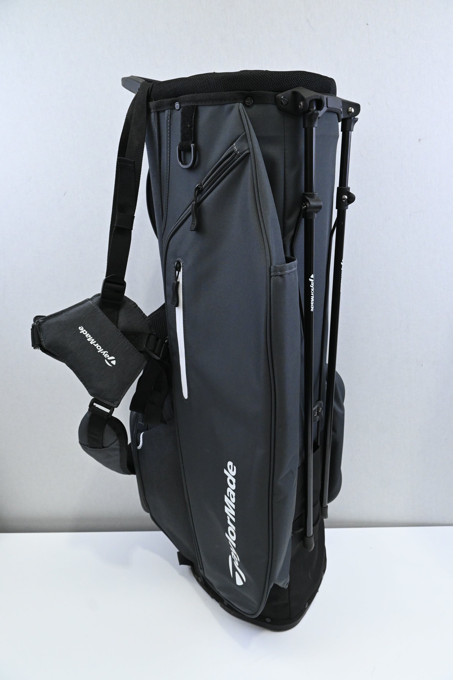 Taylormade Flex Tech Stand Bag / 14-Way / Grey, Black