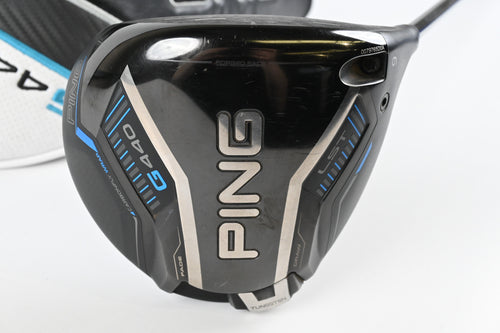Ping G440 LST Driver / 9 Degree / Regular Flex Ping Tour 2.0 Chrome 65 Shaft