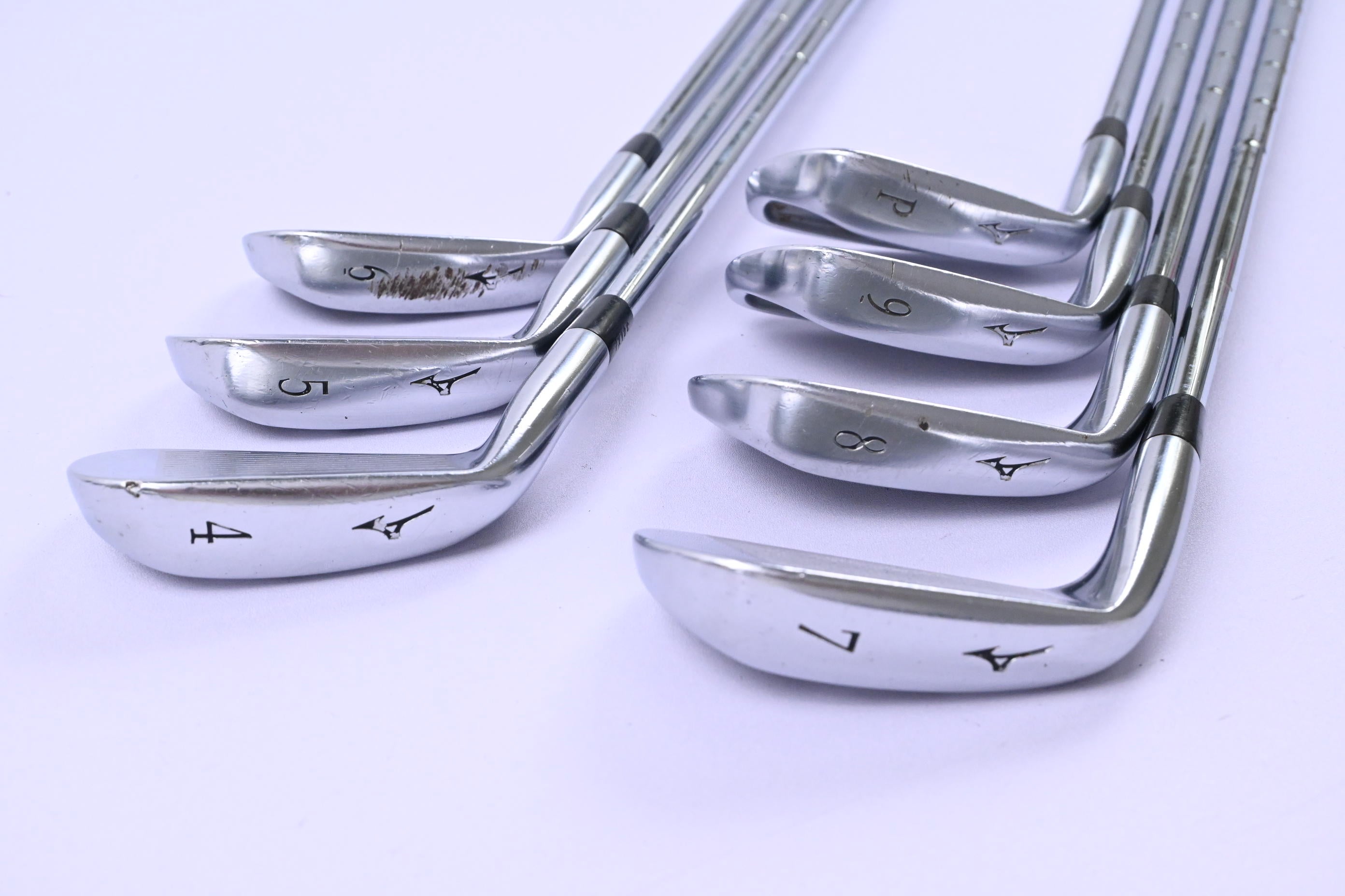 Mizuno MX-25 Irons / 4-PW / Stiff Flex Dynamic Gold SL S300 Shafts