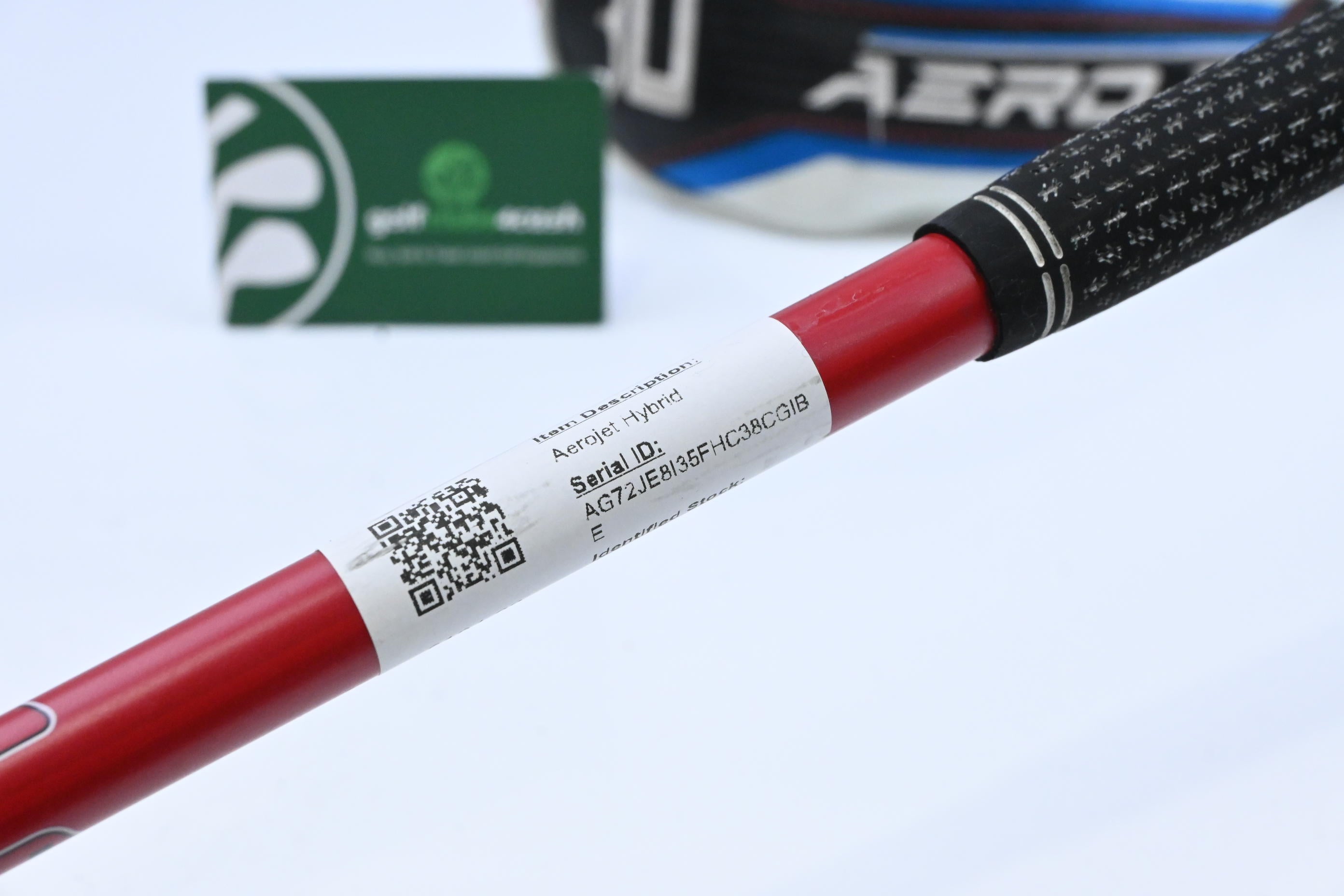 Cobra Aerojet #4 Hybrid / 21 Degree / Senior Flex KBS PGI 65 Shaft