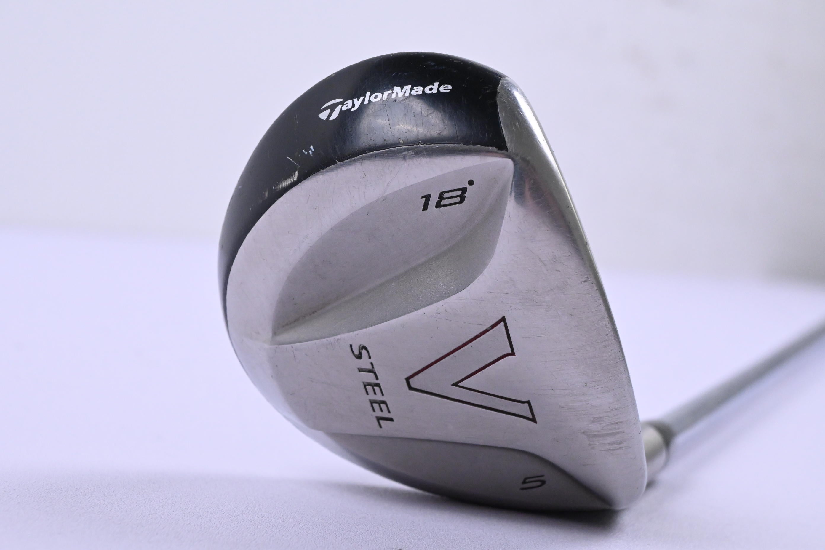 Taylormade V-Steel #5 Wood / 18 Degree / Senior Flex Steel Shaft