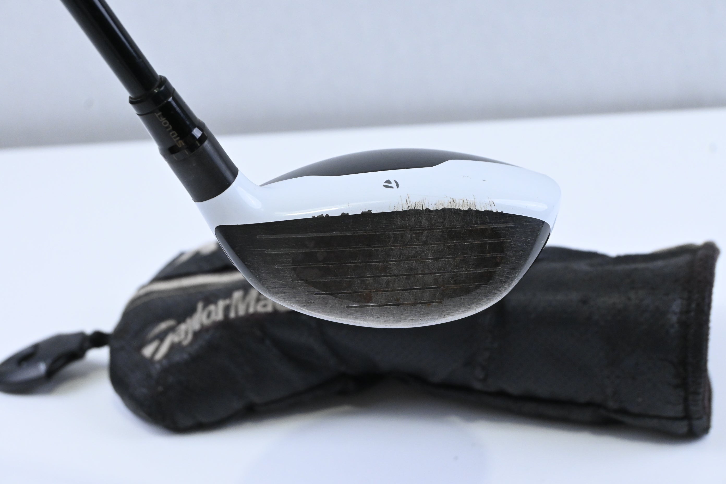 Left Hand Taylormade M1 2017 #5 Wood / 19 Degree / Regular Flex Kuro Kage Silver
