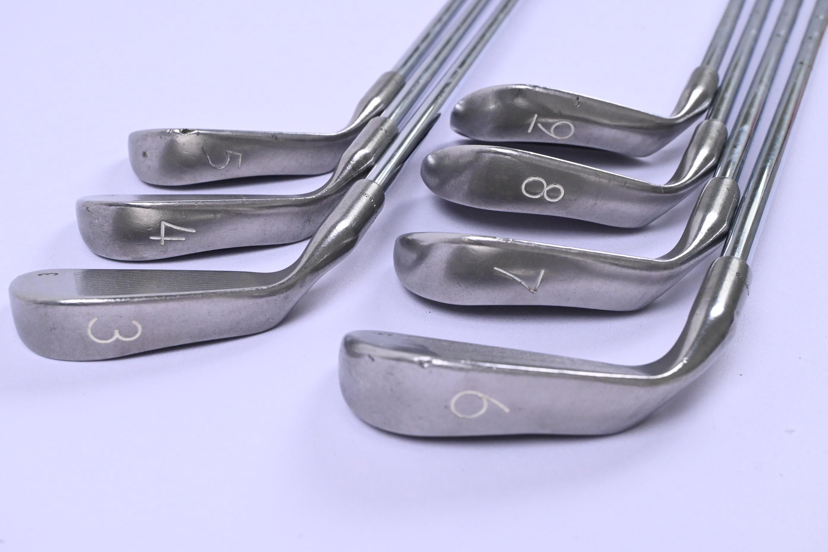Ping Eye 2 Irons / 3-9i / Red Dot / Stiff Flex Ping JZ Shafts