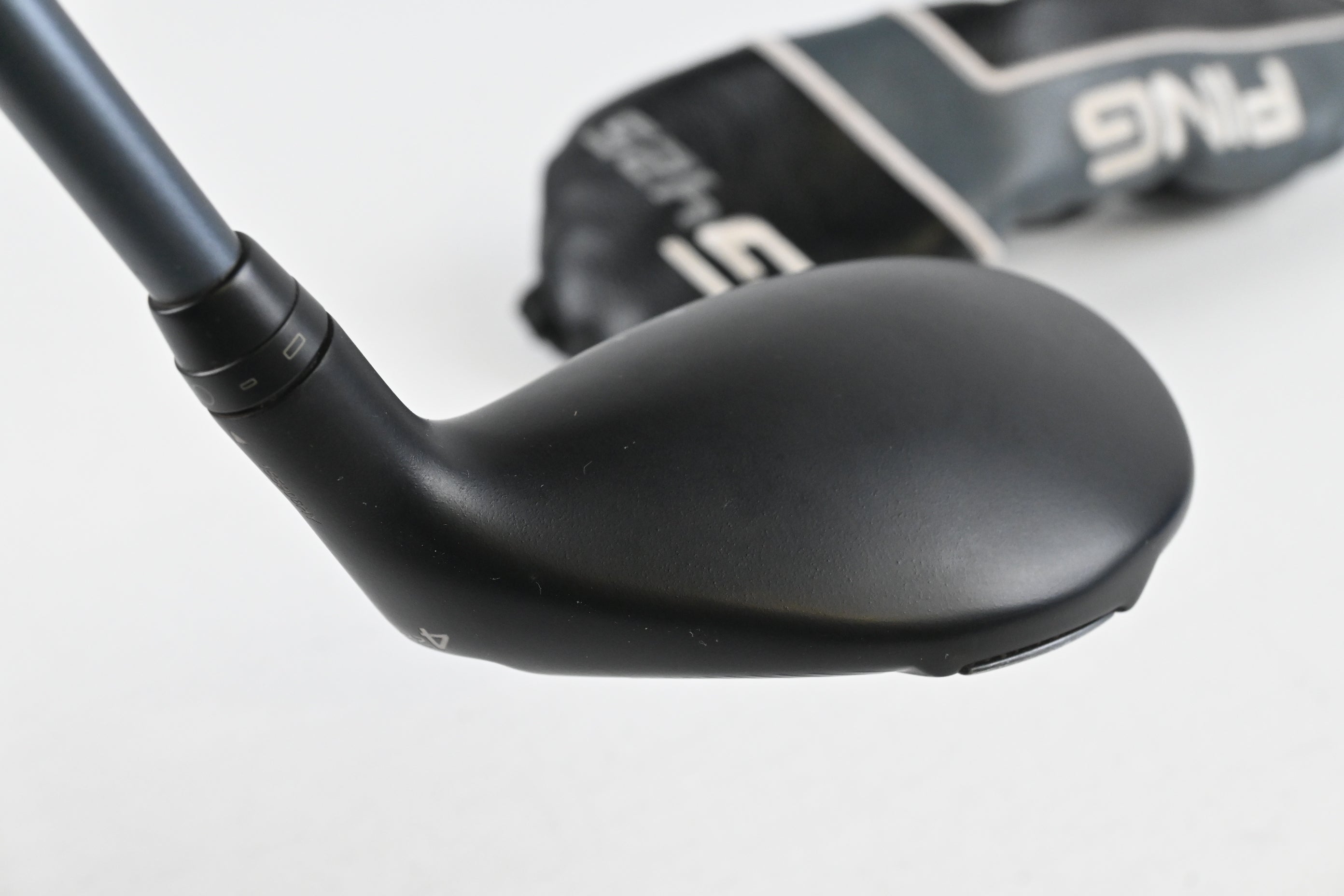 Ping G425 #4 Hybrid / 22 Degree / Regular Flex Ping Alta CB Slate 70 Shaft