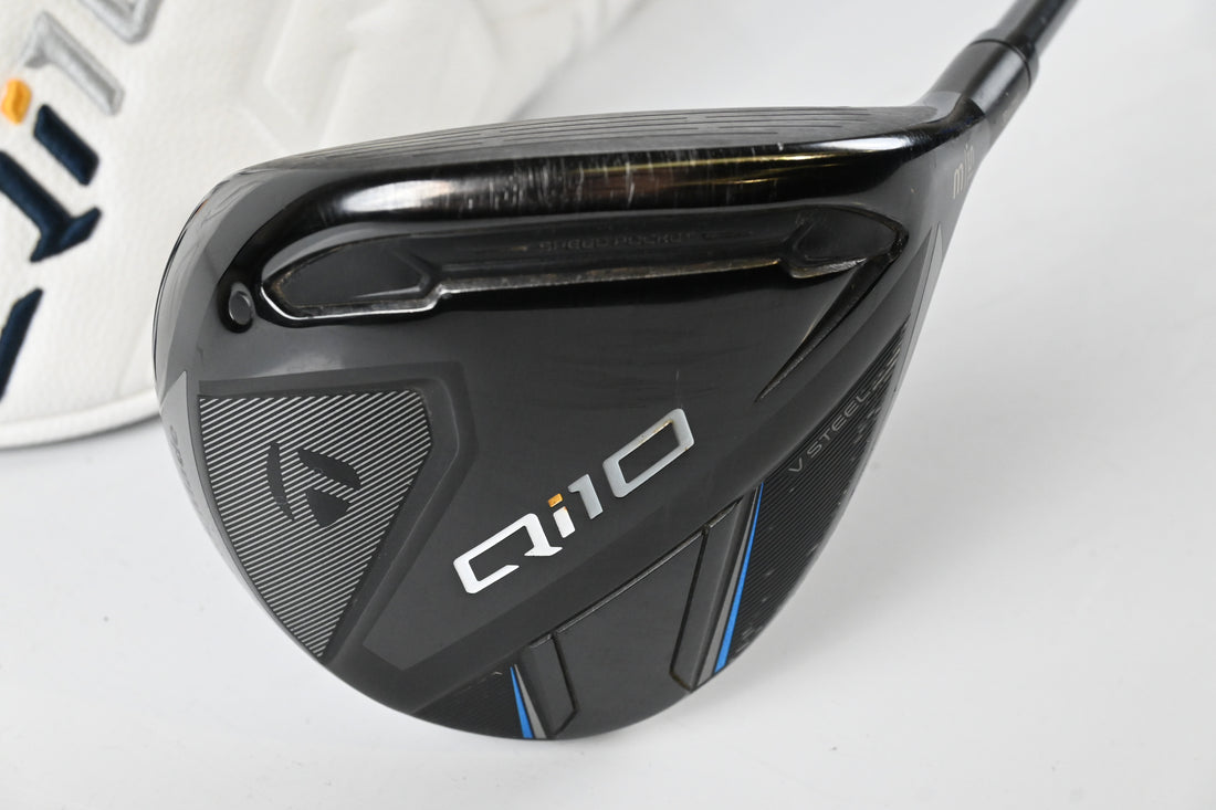 Taylormade Qi10 #3 Wood / 15 Degree / Stiff Flex Diamana T+ 60 Shaft