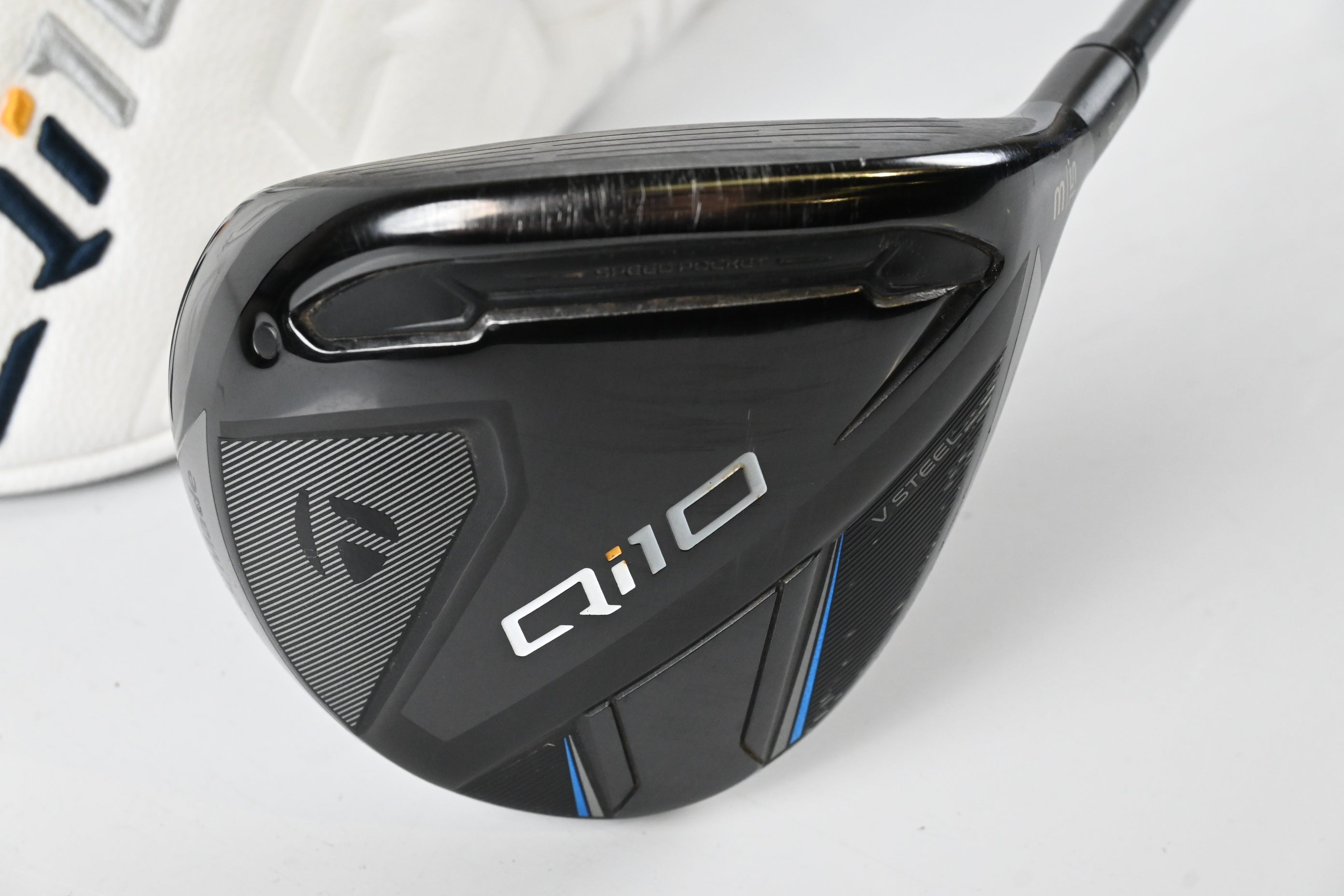 Taylormade Qi10 #3 Wood / 15 Degree / Stiff Flex Diamana T+ 60 Shaft