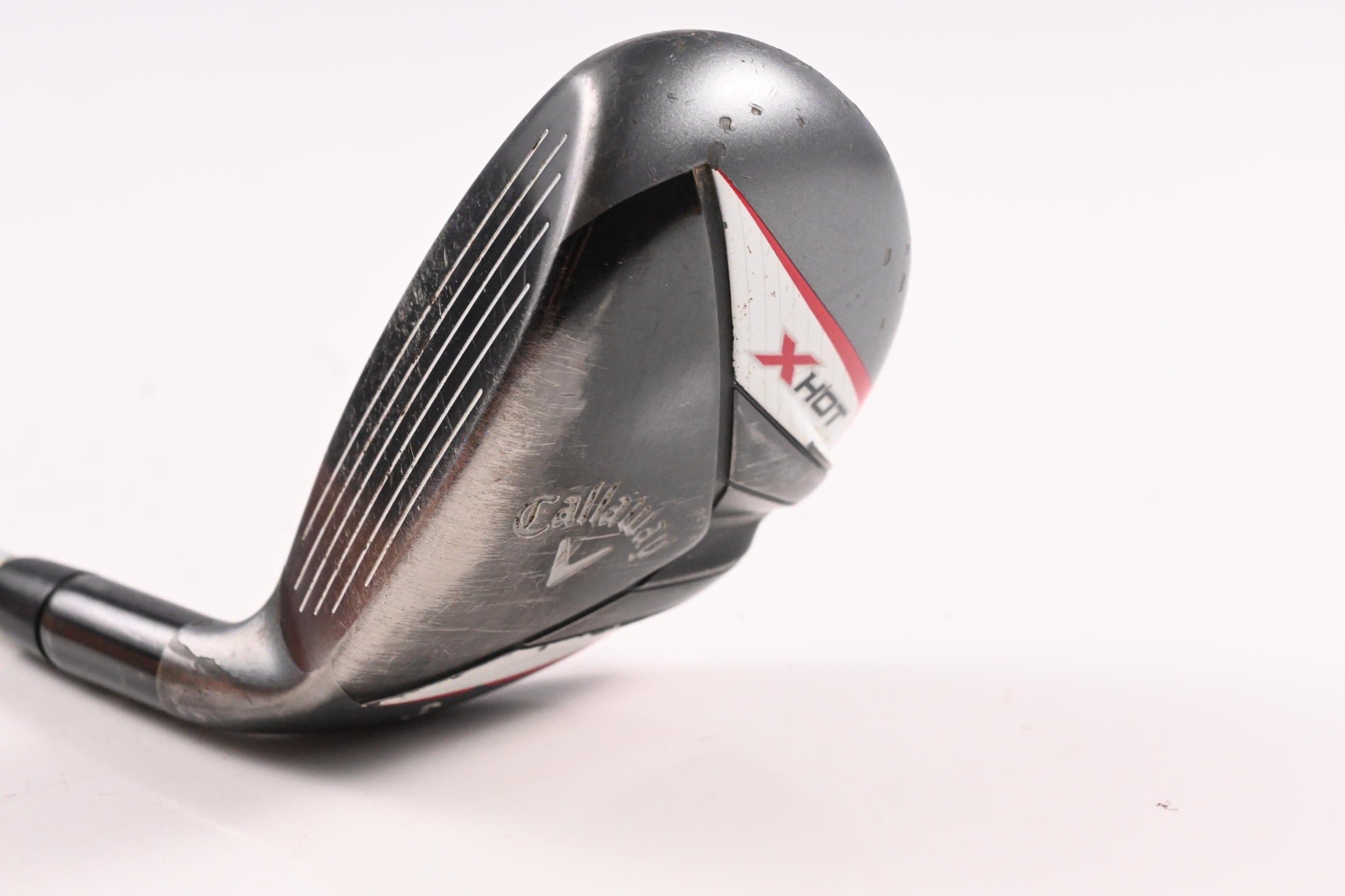 Left Hand Callaway X Hot #3 Hybrid / 19 Degree / Regular Flex X Hot 65 Shaft
