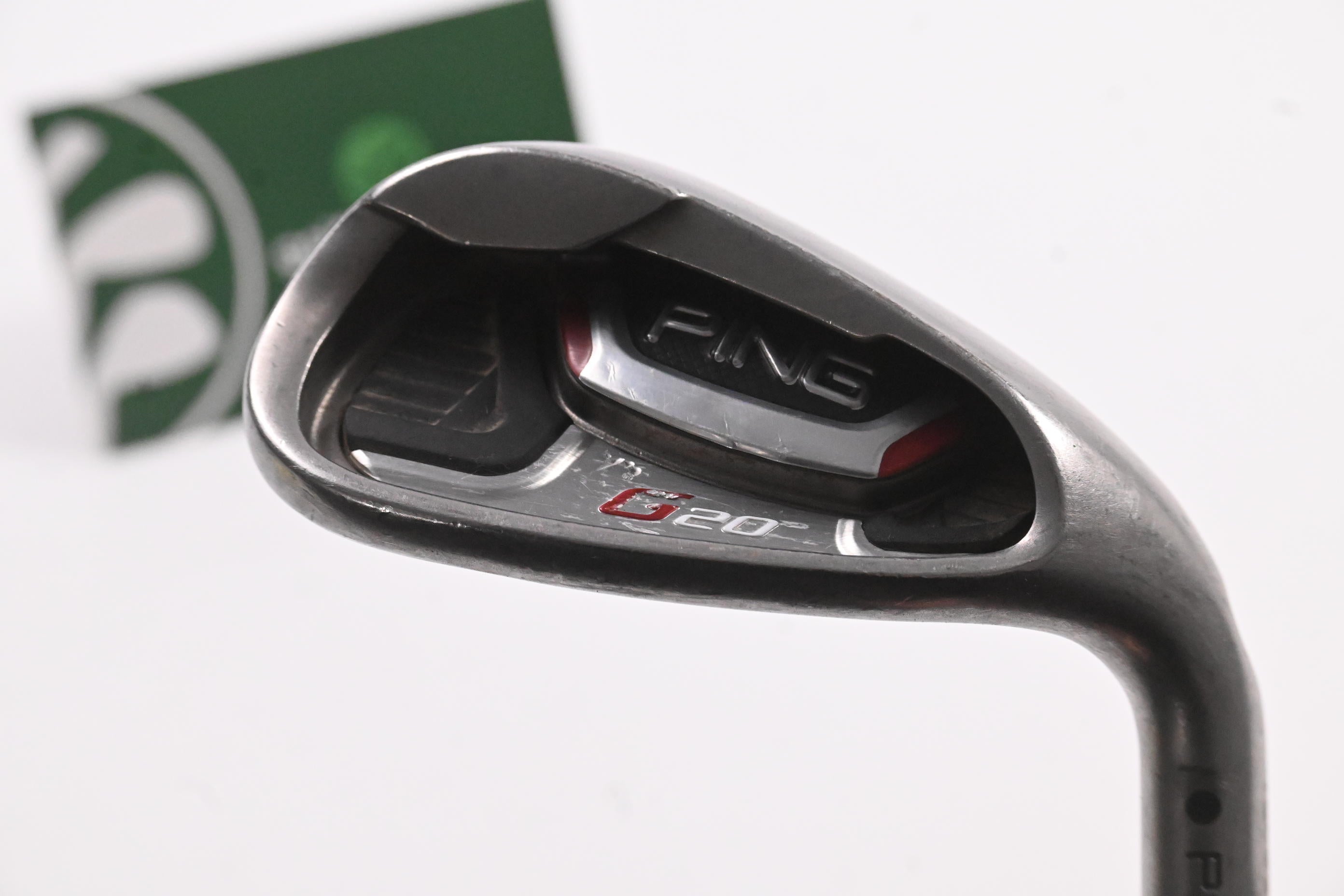 Ping G20 Sand Wedge / 54 Degree / Black Dot / Regular Flex Ping CFS Shaft