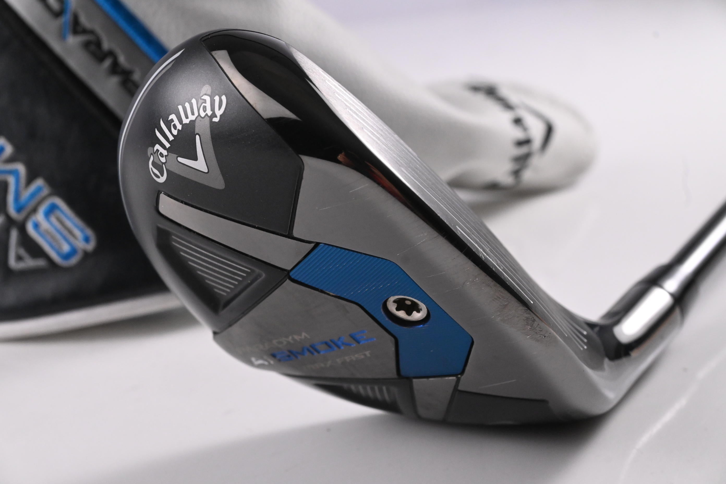 Callaway Paradym Ai Smoke Max Fast #8 Hybrid / 33 Degree / Senior Flex Tensei