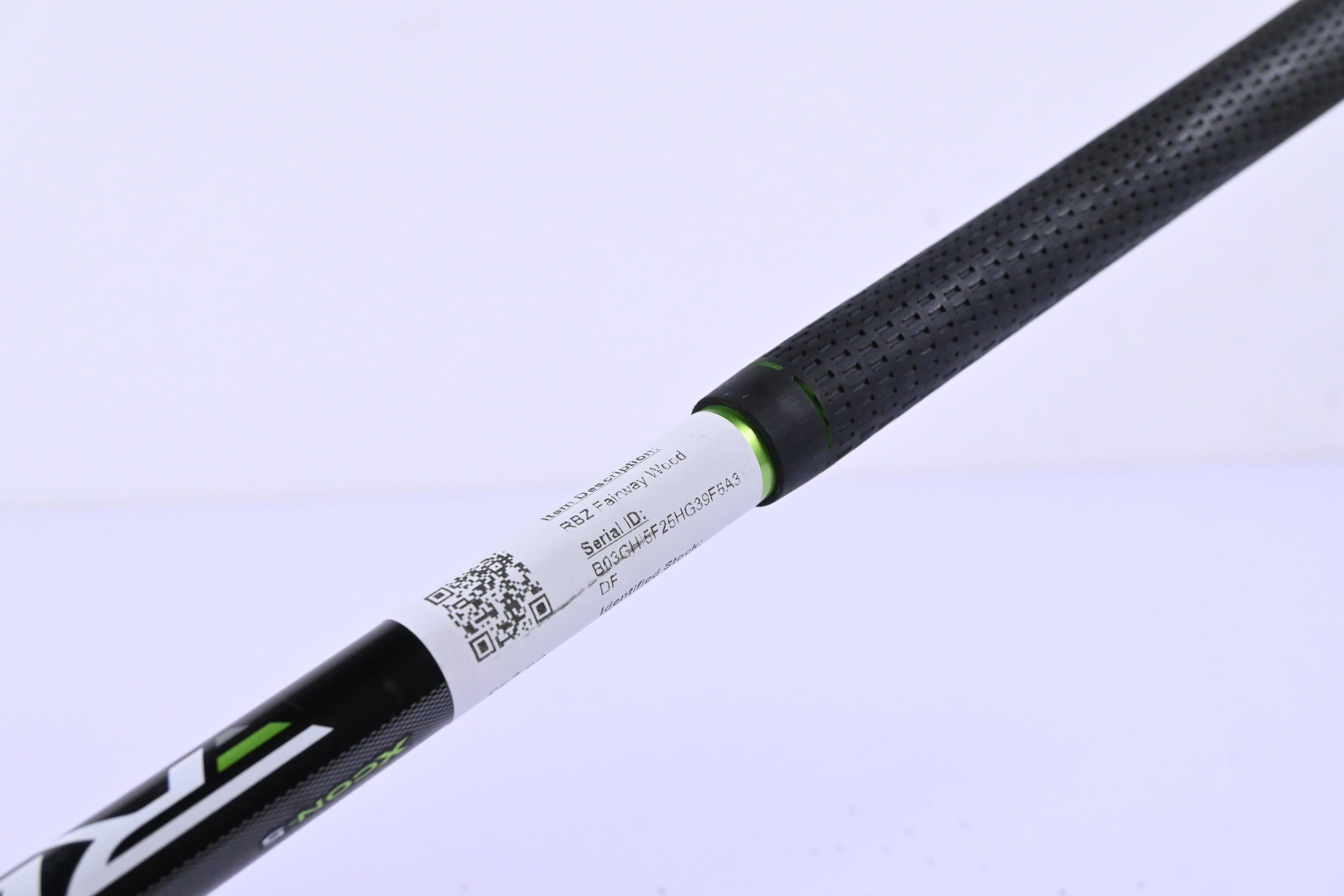 Taylormade RBZ #3 Wood / 15 Degree / Stiff Flex Matrix Ozik RBZ Xcon-5 Shaft