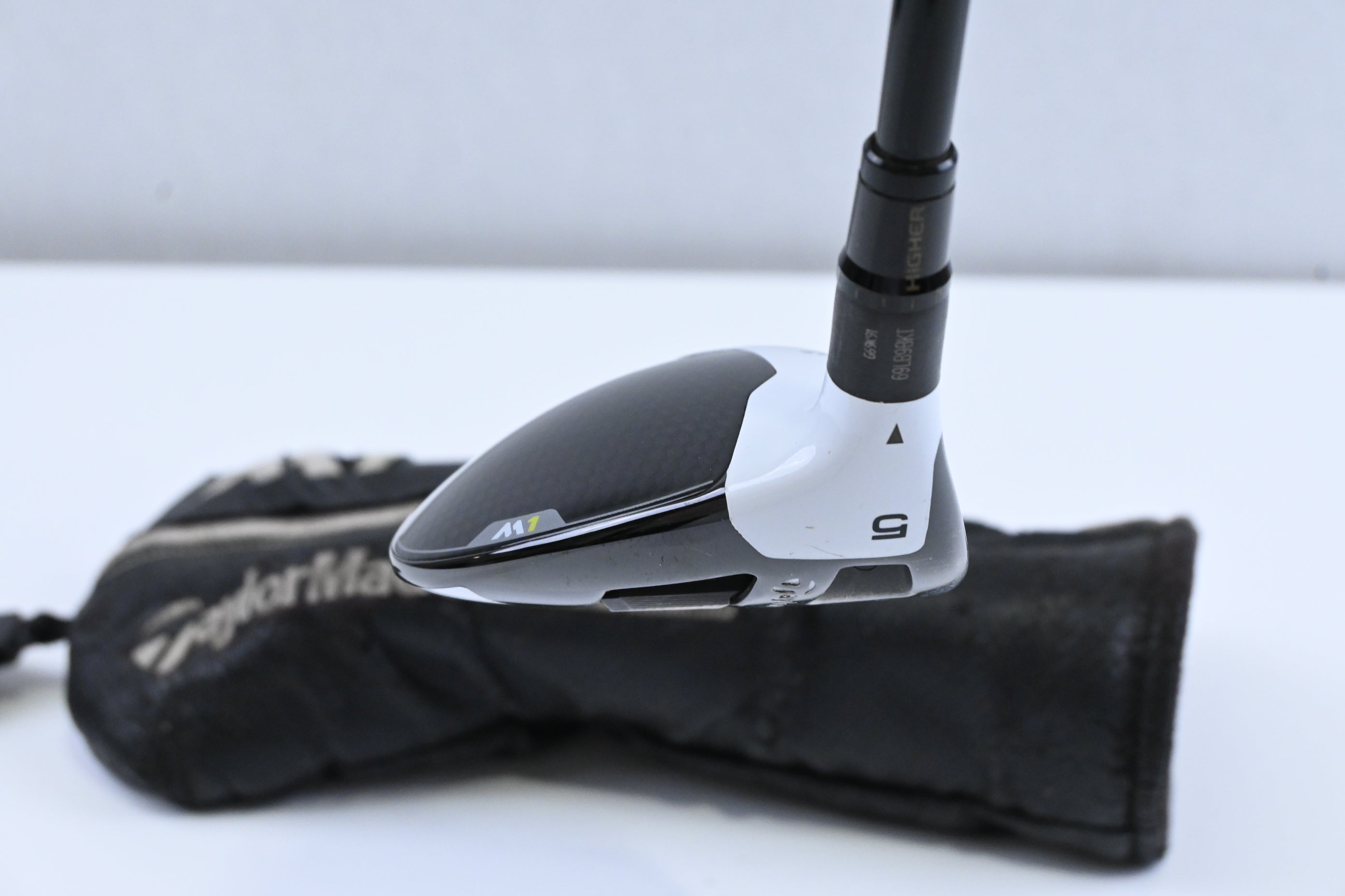 Left Hand Taylormade M1 2017 #5 Wood / 19 Degree / Regular Flex Kuro Kage Silver