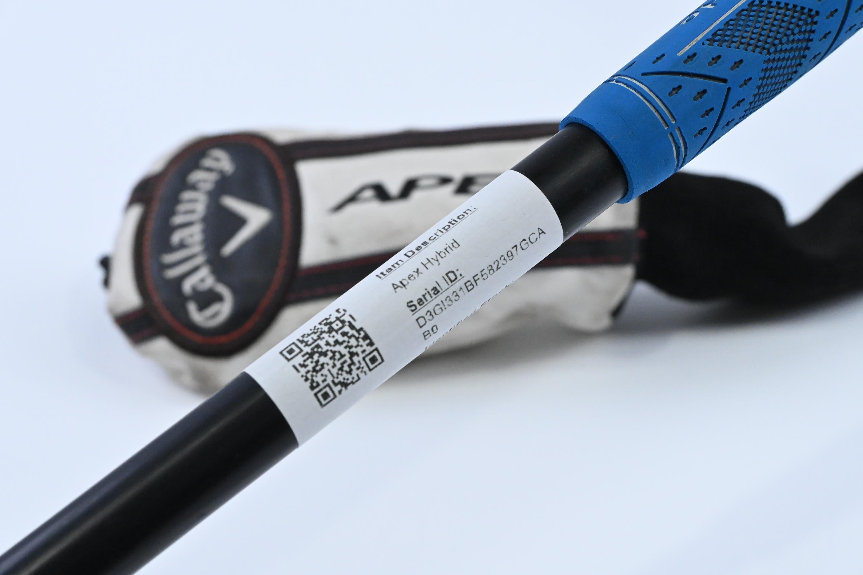 Callaway Apex #3 Hybrid / 20 Degree / Stiff Flex Aldila RIP Alpha 85 Shaft