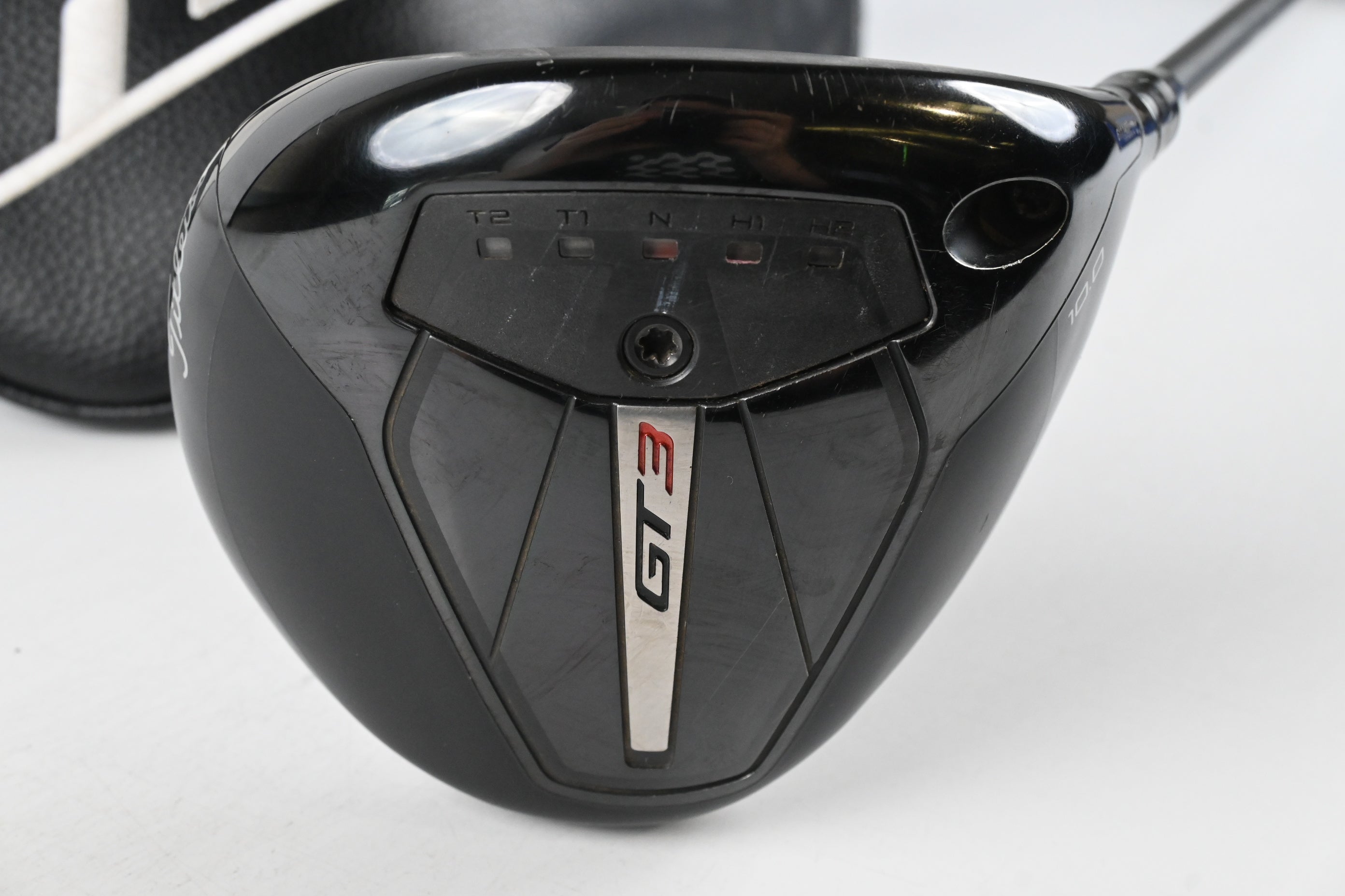 Titleist GT3 Driver / 10 Degree / Stiff Flex Hzrdus Gen5 Black 60 Shaft