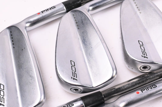 Ping i500 Irons / 5-PW / Red Dot / Regular Flex UST Recoil ES 480 Shafts
