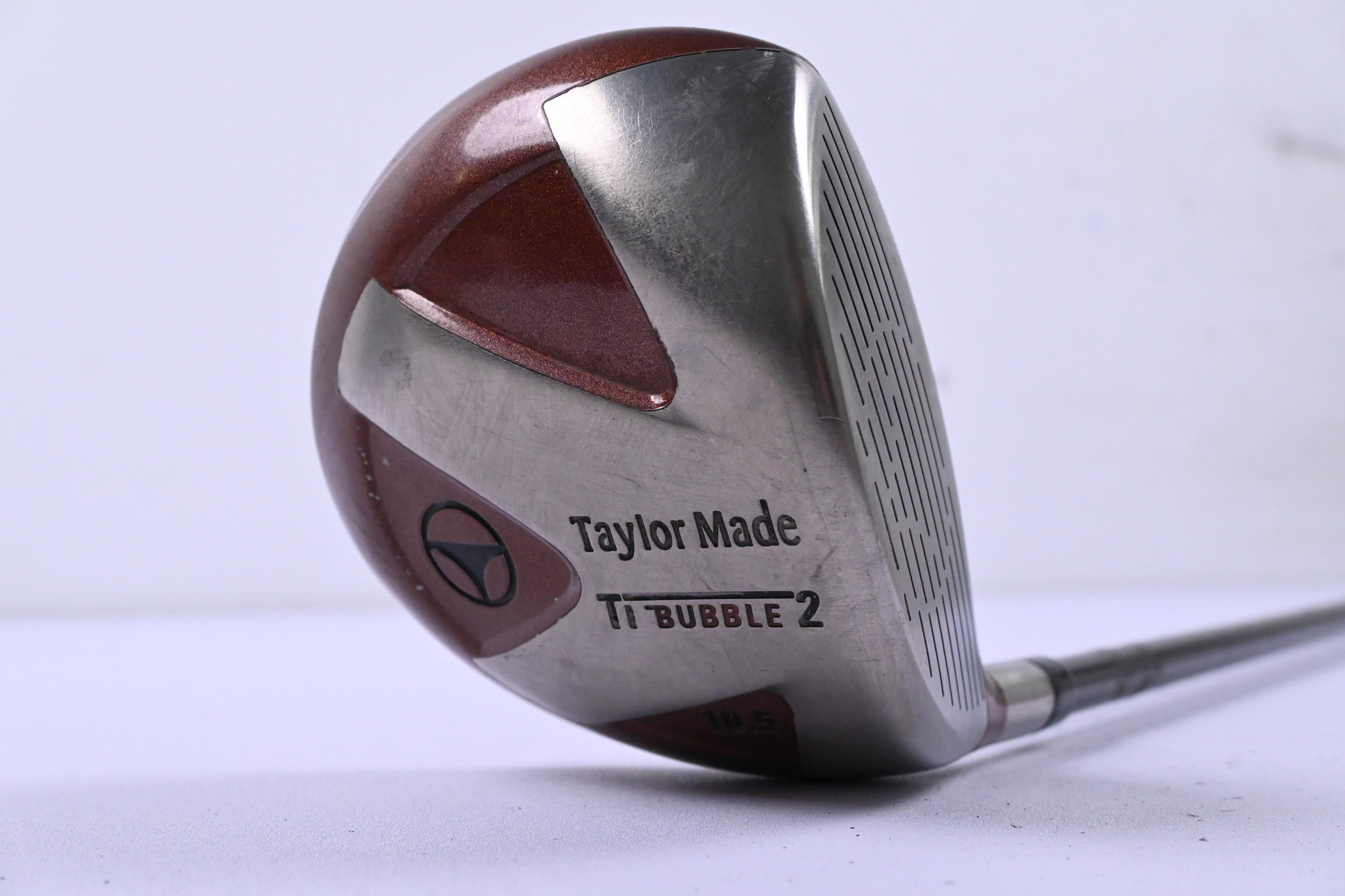 Taylormade Ti Bubble 2 Driver / 10.5 Degree / Regular Flex Bubble 2 Shaft