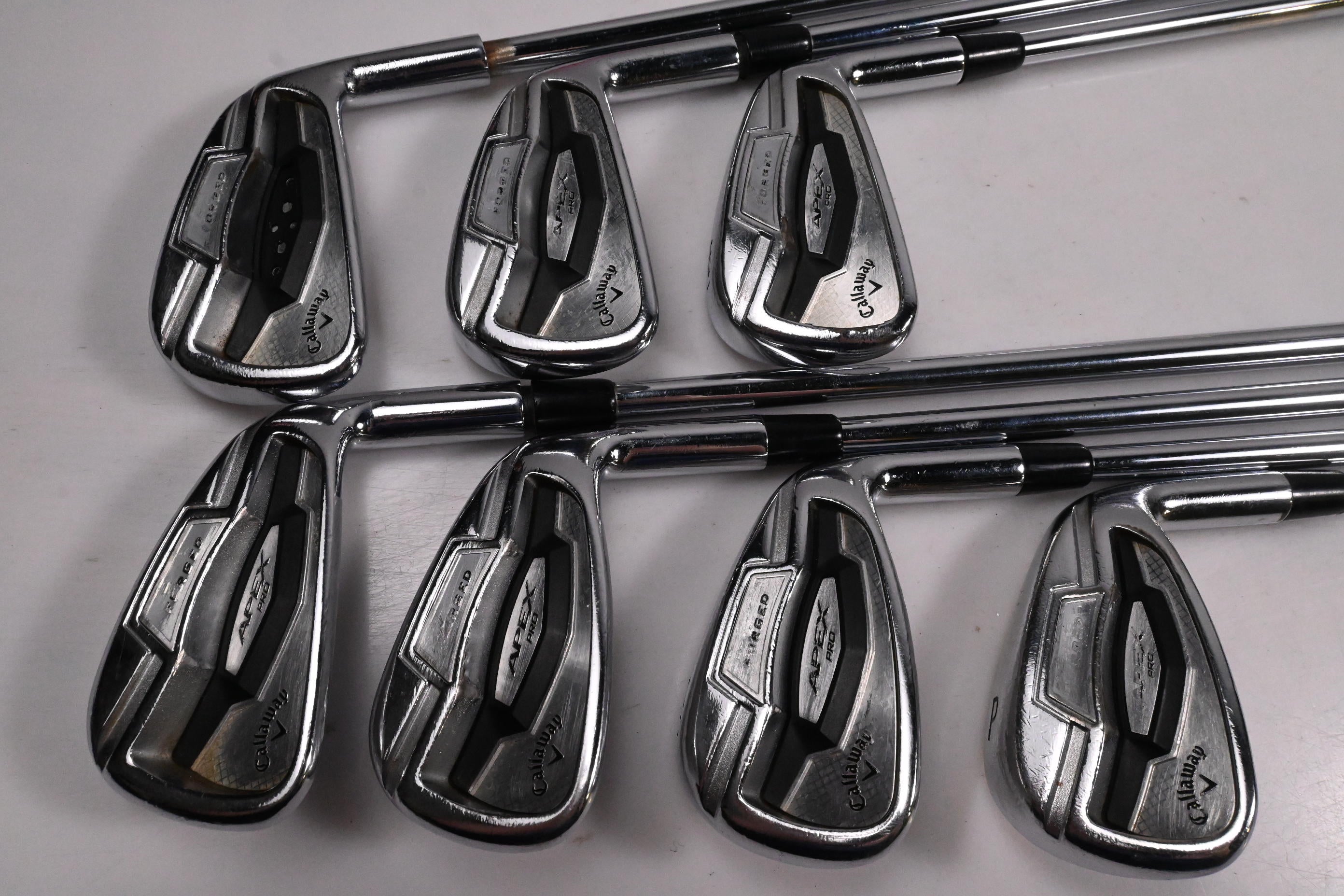 Callaway Apex Pro 16 Irons / 4-PW / Stiff Flex Project X Shafts