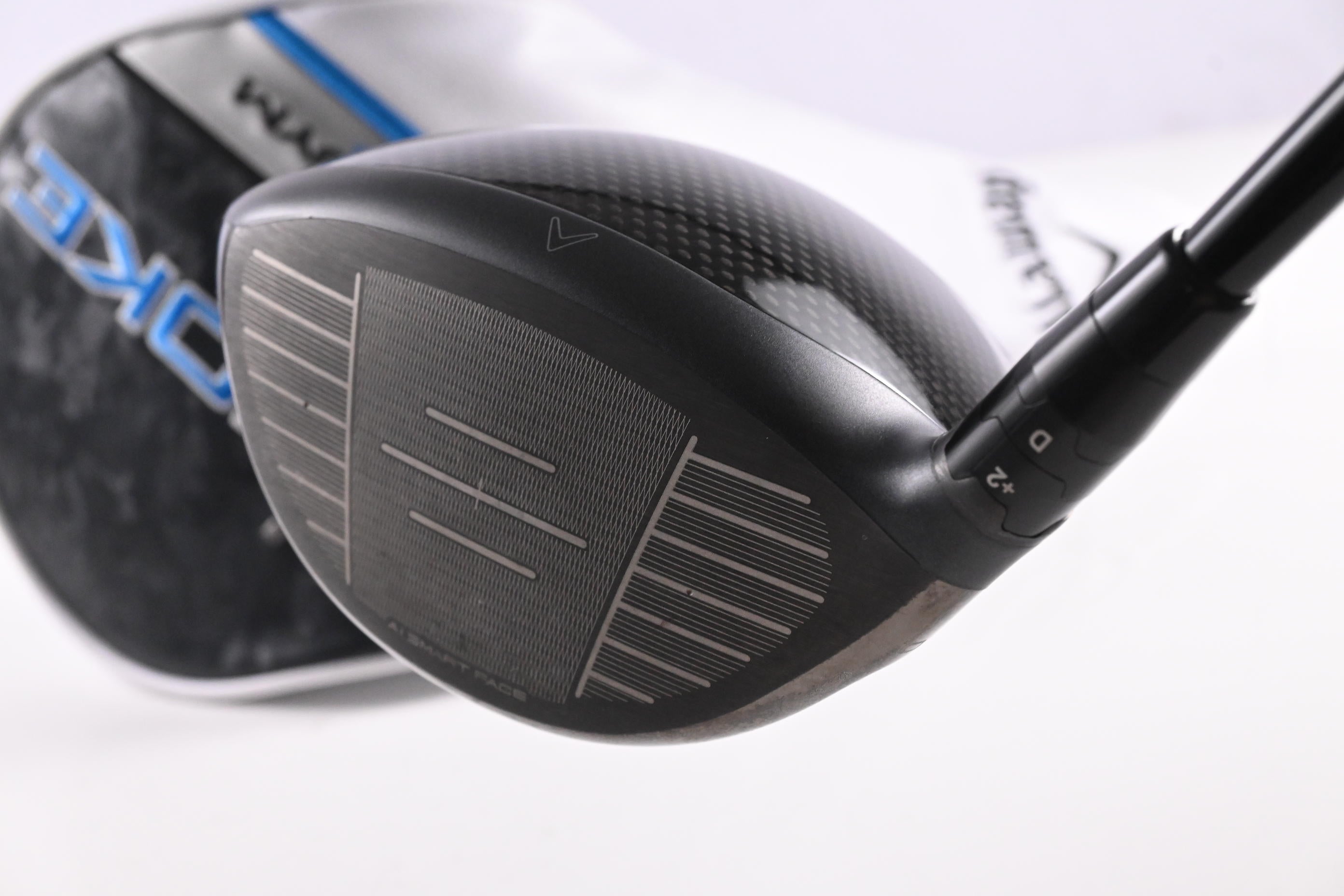 Callaway Paradym Ai Smoke Max Driver / 12 Degree / Stiff Flex KBS MAX HL 45 Shaft