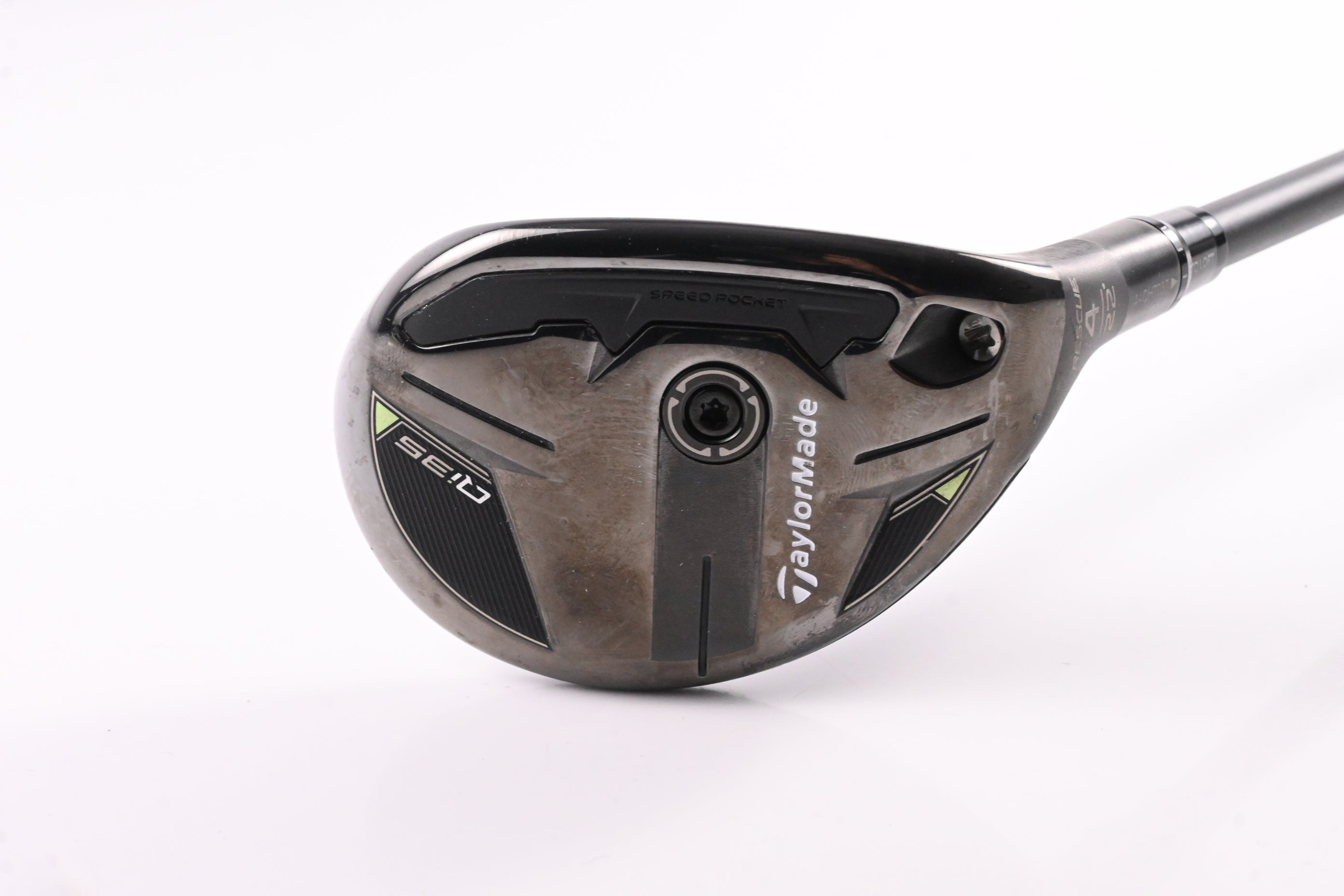 Taylormade Qi35 #4 Hybrid / 22 Degree / Regular Flex Fujikura Ventus Blue 6