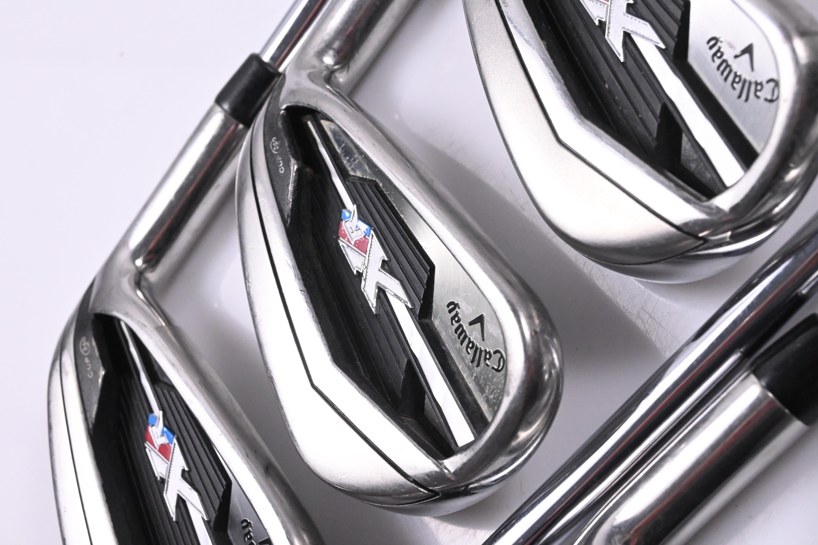 Callaway XR Irons / 5-PW / Regular Flex SpeedStep 85 Shafts