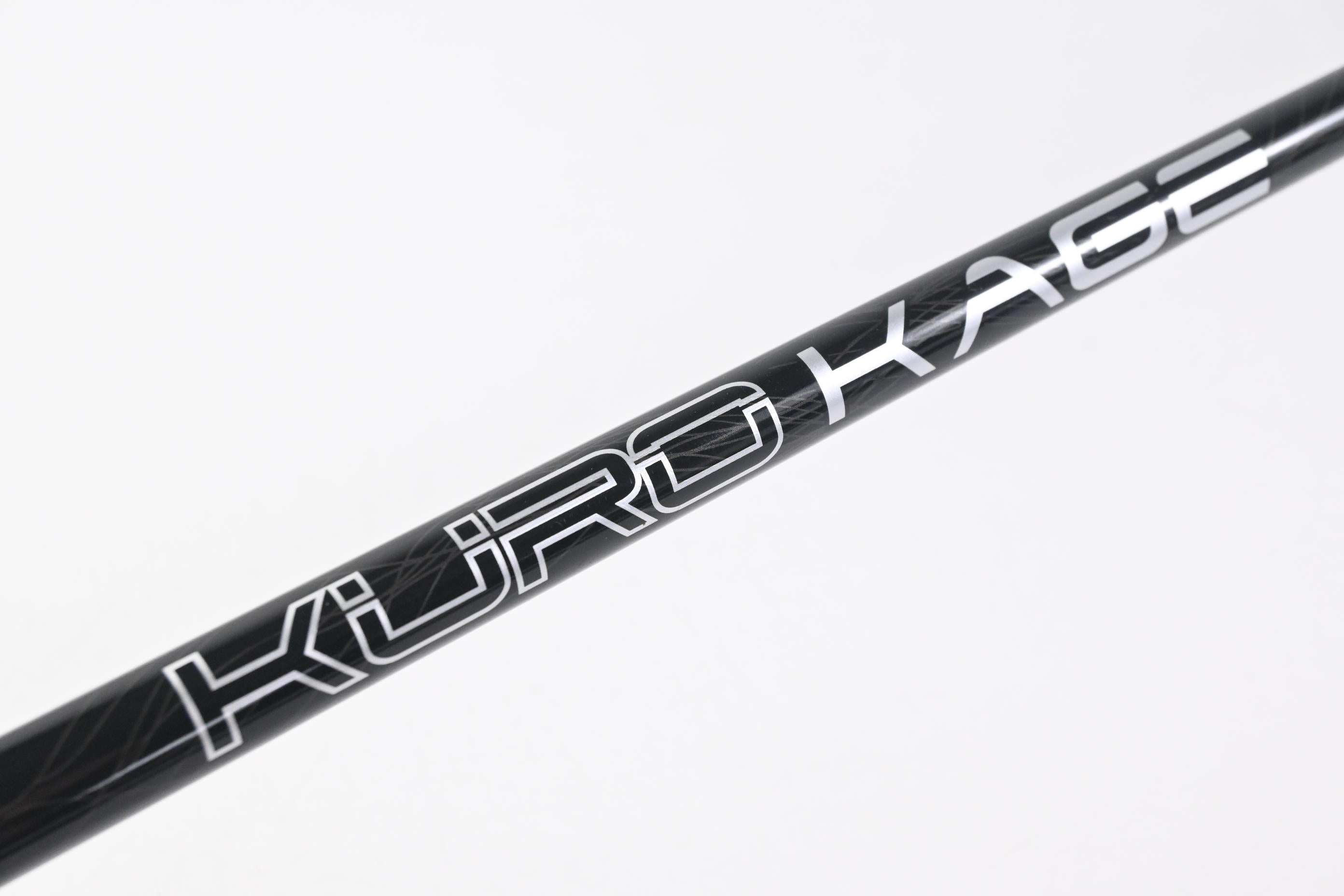 Kuro Kage Black 60 #3 Hybrid Shaft / Stiff Flex / Titleist 2nd Gen