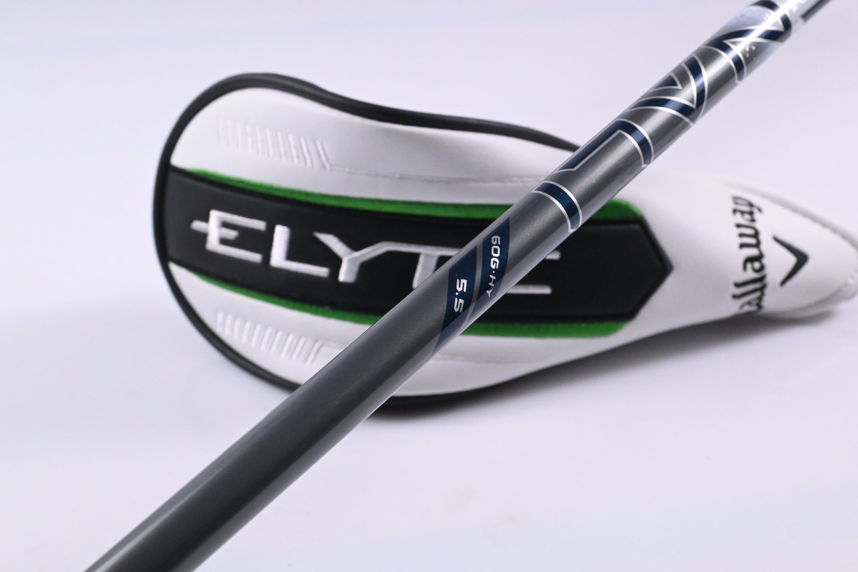Callaway Elyte #4 Hybrid / 22 Degree / Regular Flex Denali Charcoal 60 Shaft
