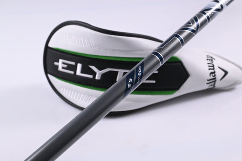 Callaway Elyte #4 Hybrid / 22 Degree / Regular Flex Denali Charcoal 60 Shaft