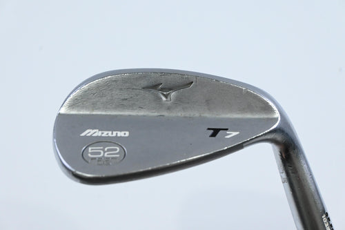 Mizuno T7 Gap Wedge / 52 Degree / Senior Flex Project X LZ 110
