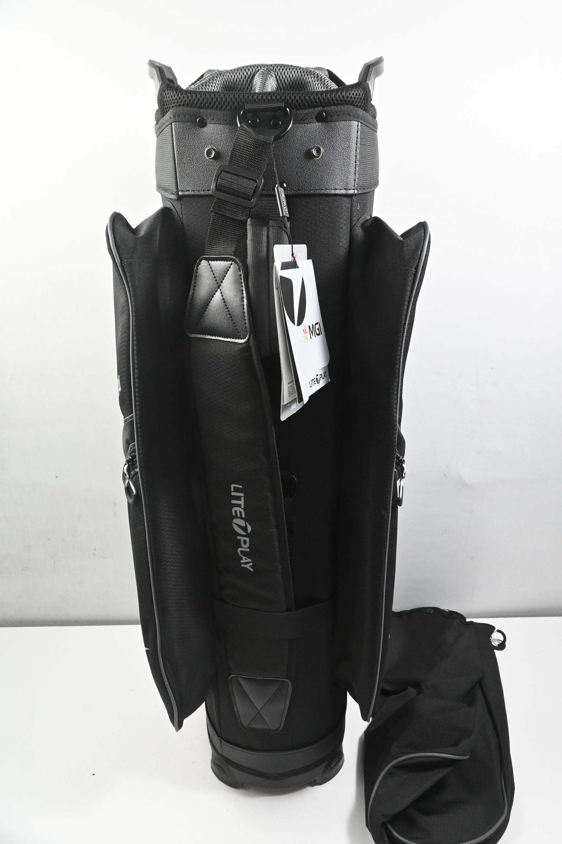 MGI Lite Play Cart Bag / 14-Way Divider / Black