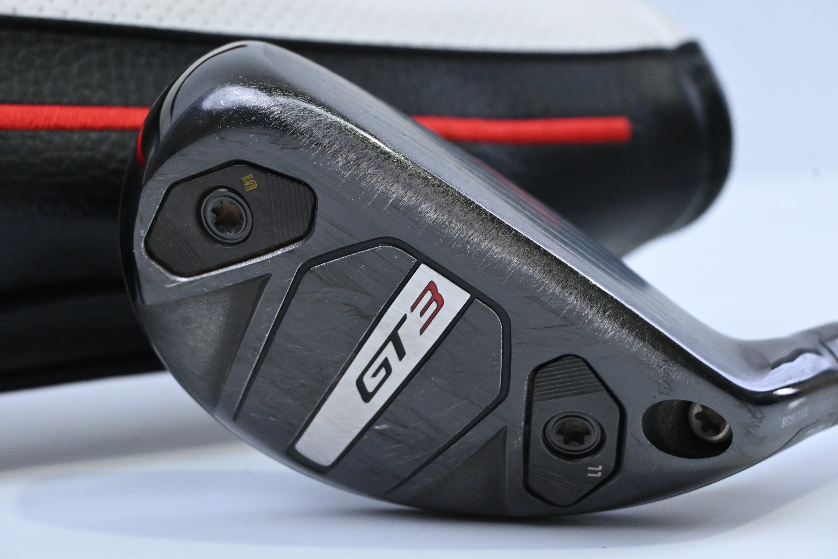 Titleist GT3 #3 Hybrid / 19 Degree / Stiff Flex HZRDUS Gen5 Black 80 Shaft
