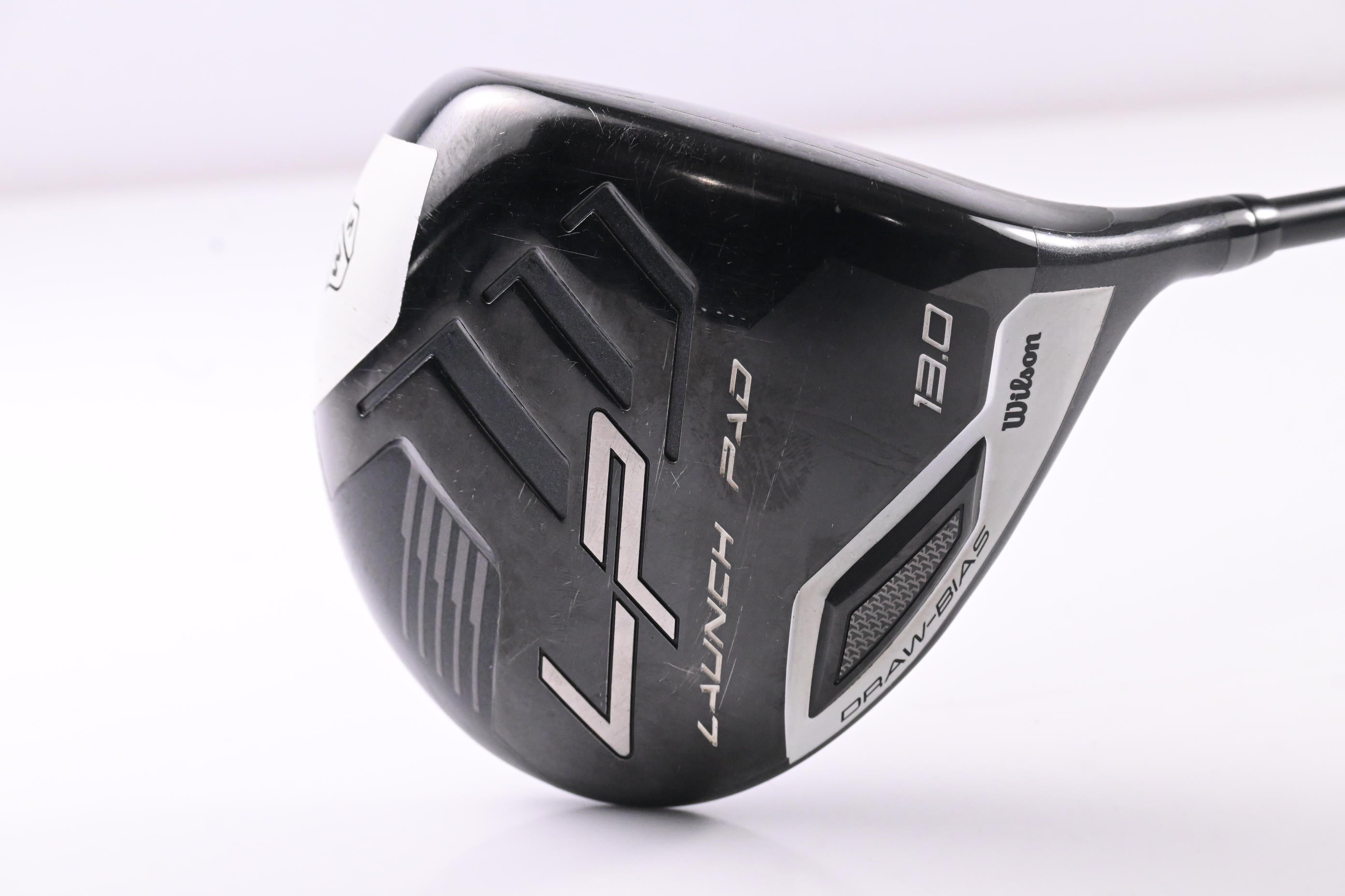 Wilson Launch Pad Driver / 13 Degree / Senior Flex Helium Nanocore 45 Shaft