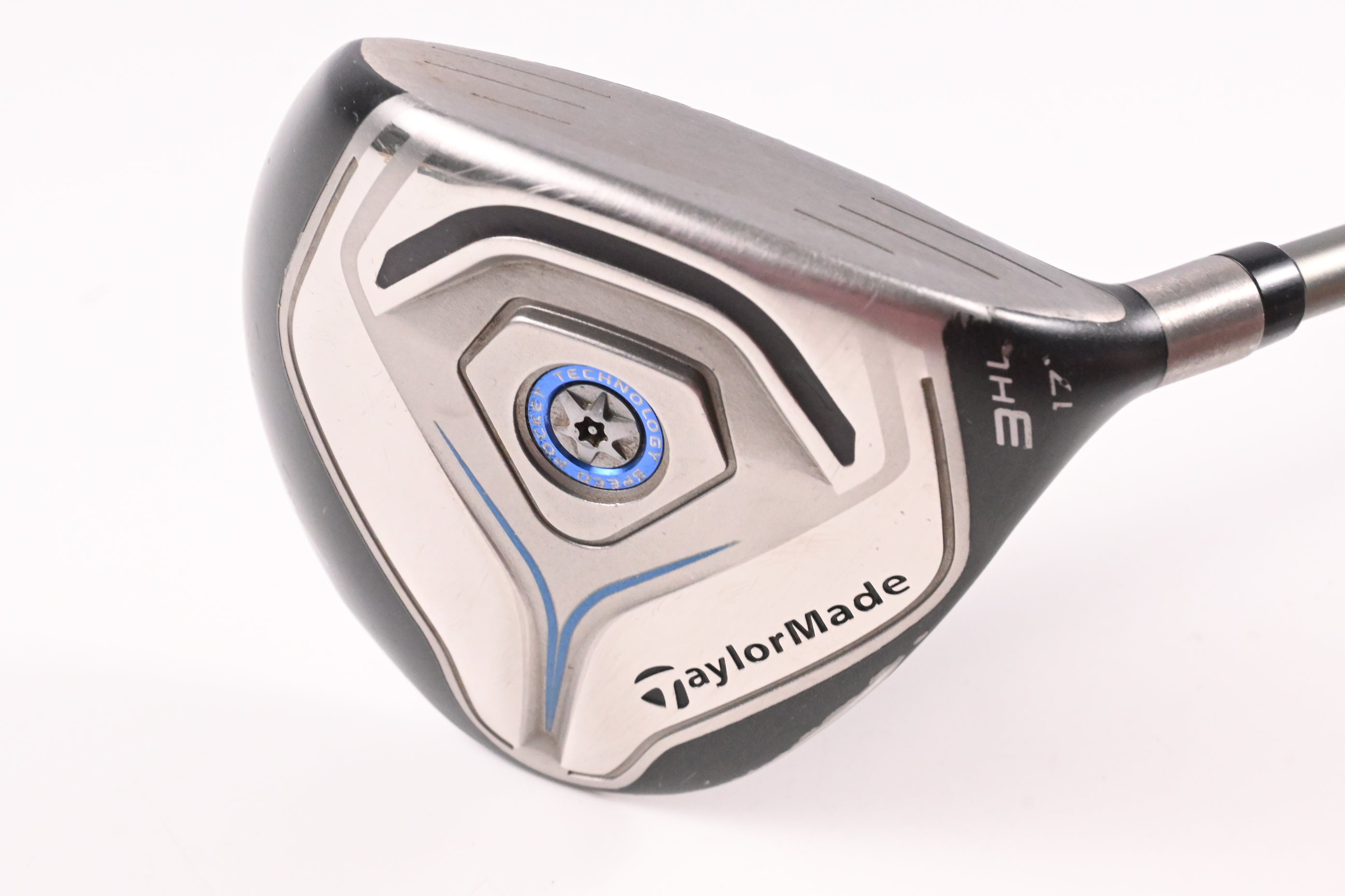 Ladies Taylormade Jetspeed #3 Wood / 17 Degree / Ladies Flex Matrix Velox T 49