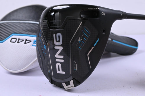 Ping G440 K Driver / 9 Degree / Regular Flex Ping Alta CB Blue 65 Shaft