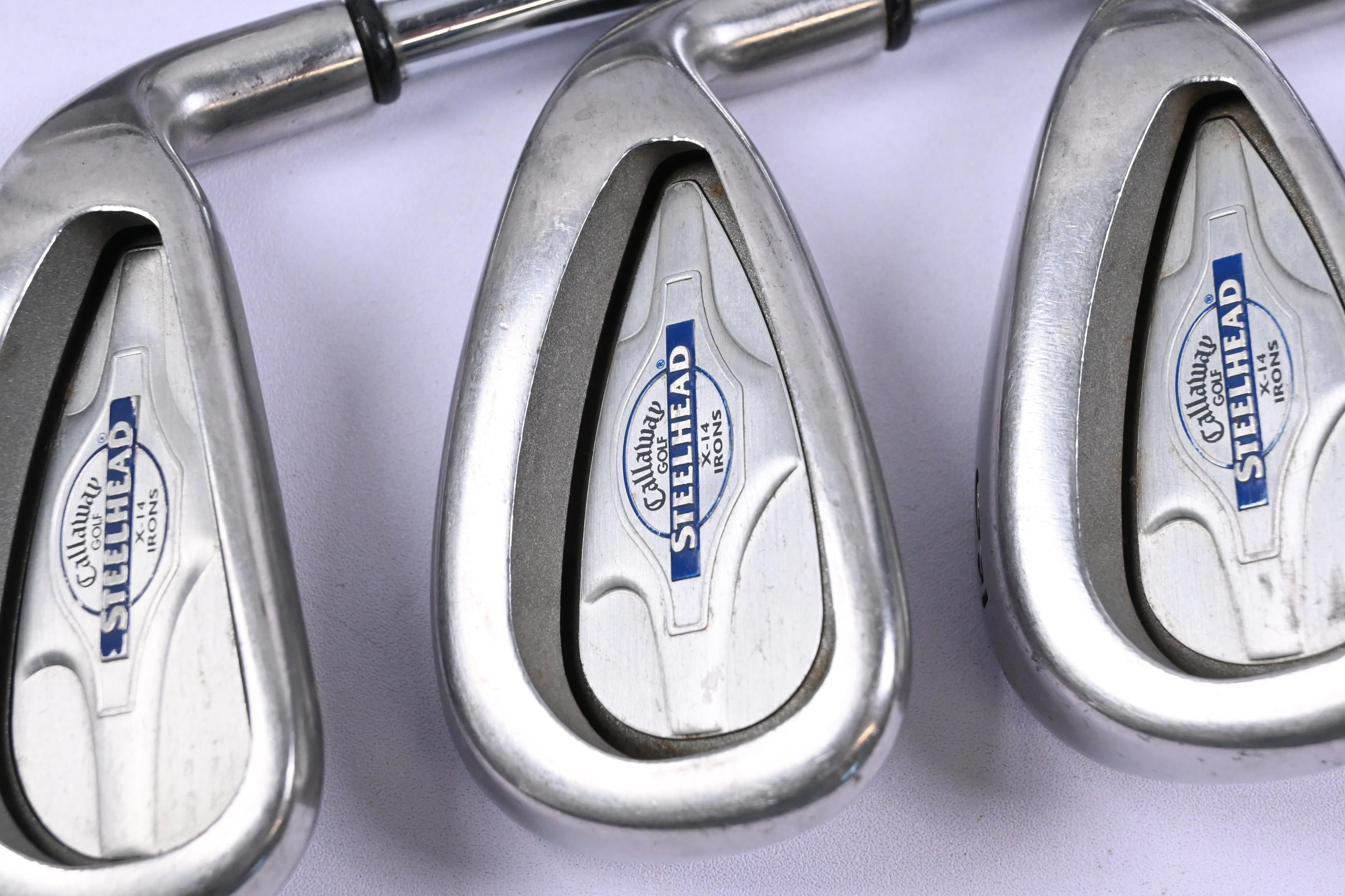 Callaway X-14 Irons / 3-PW / Uniflex Callaway Steelhead Shafts