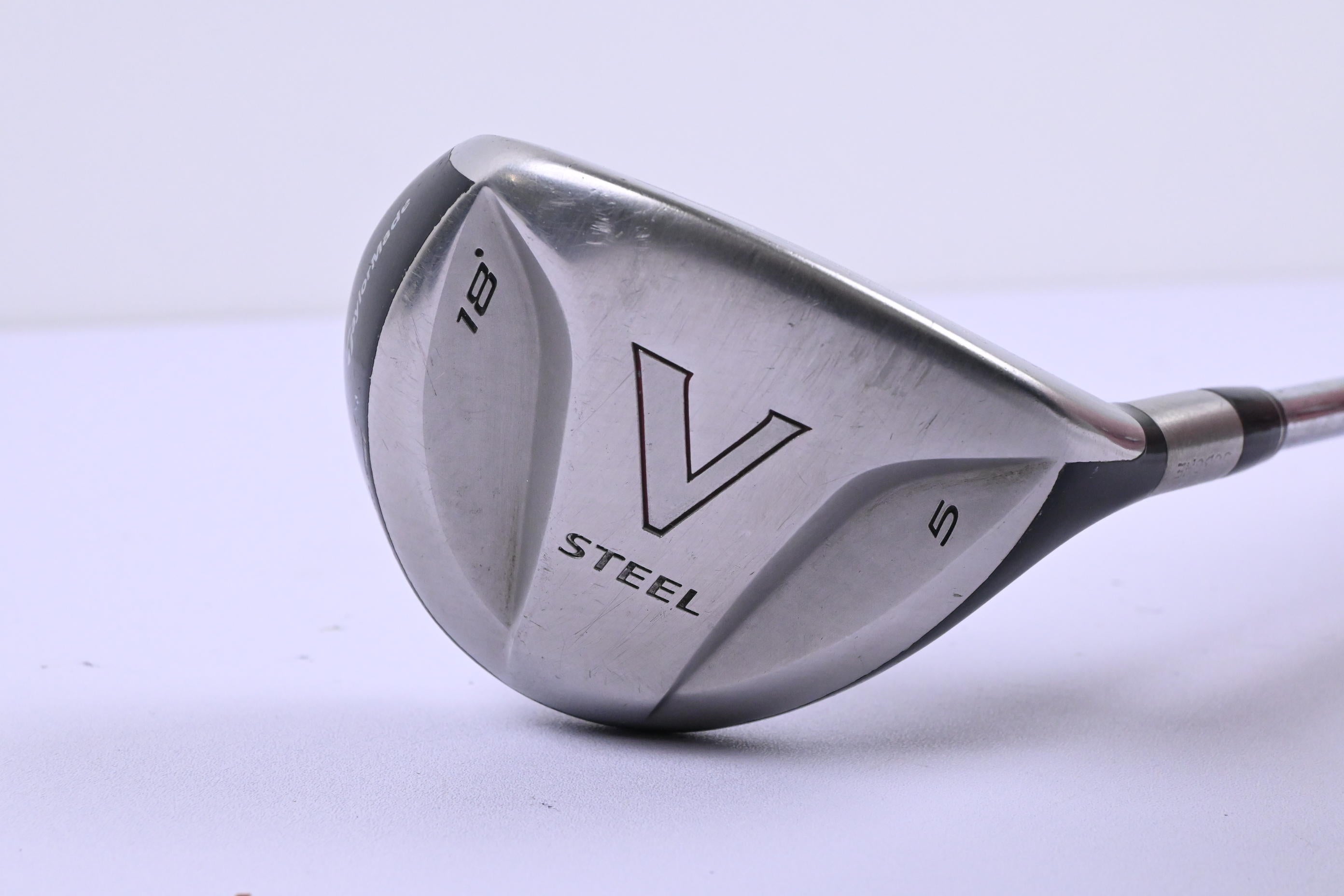 Taylormade V-Steel #5 Wood / 18 Degree / Senior Flex Steel Shaft