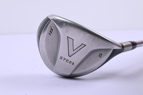 Taylormade V-Steel #5 Wood / 18 Degree / Senior Flex Steel Shaft