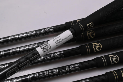 Wilson D300 Irons / 5-PW / Senior Flex Matrix Speed Rul Z 59 Shafts
