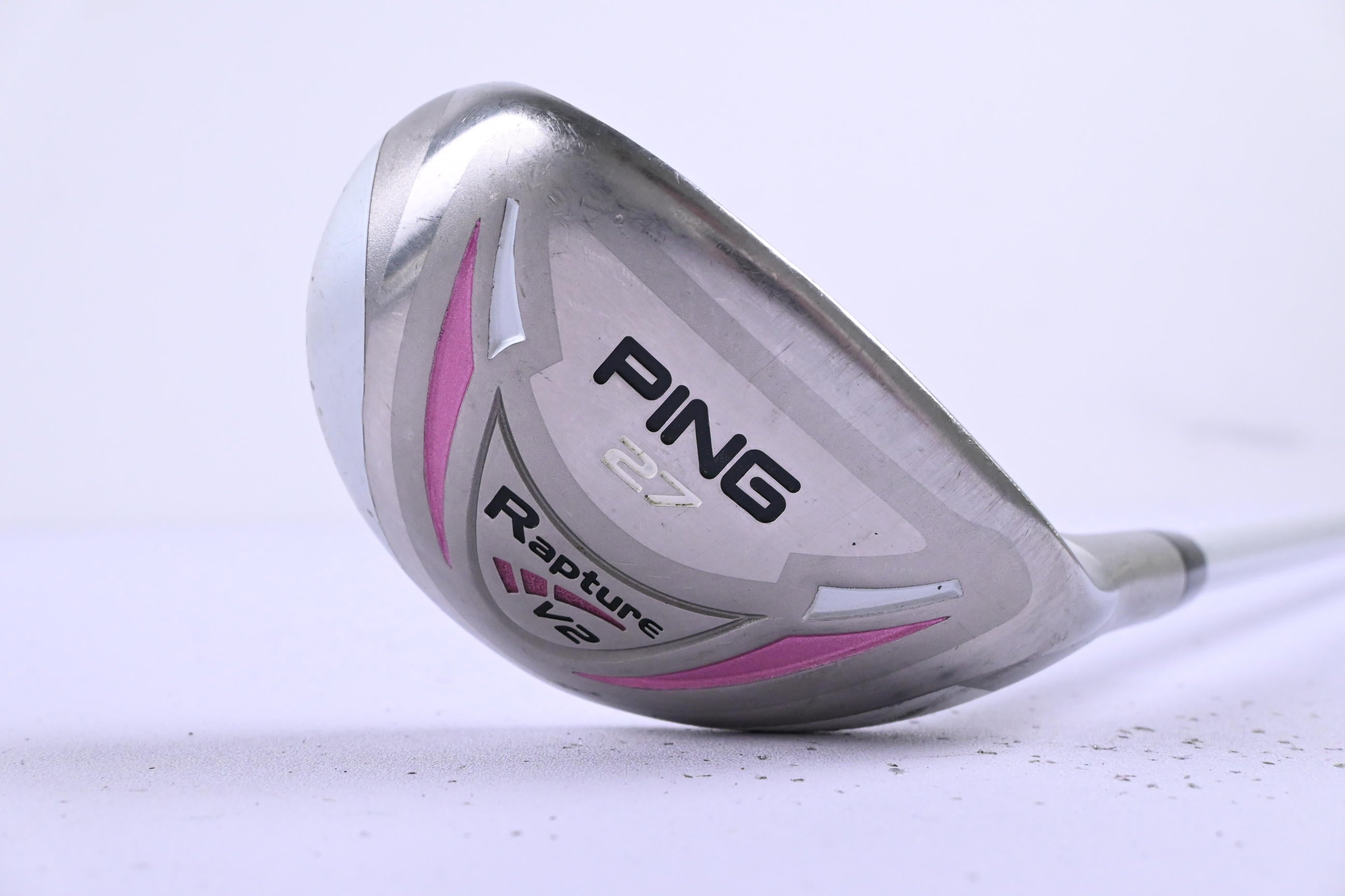 Ladies Ping Rapture V2 #5 Hybrid / 27 Degree / Ladies Flex Ping TFC 550H Shaft