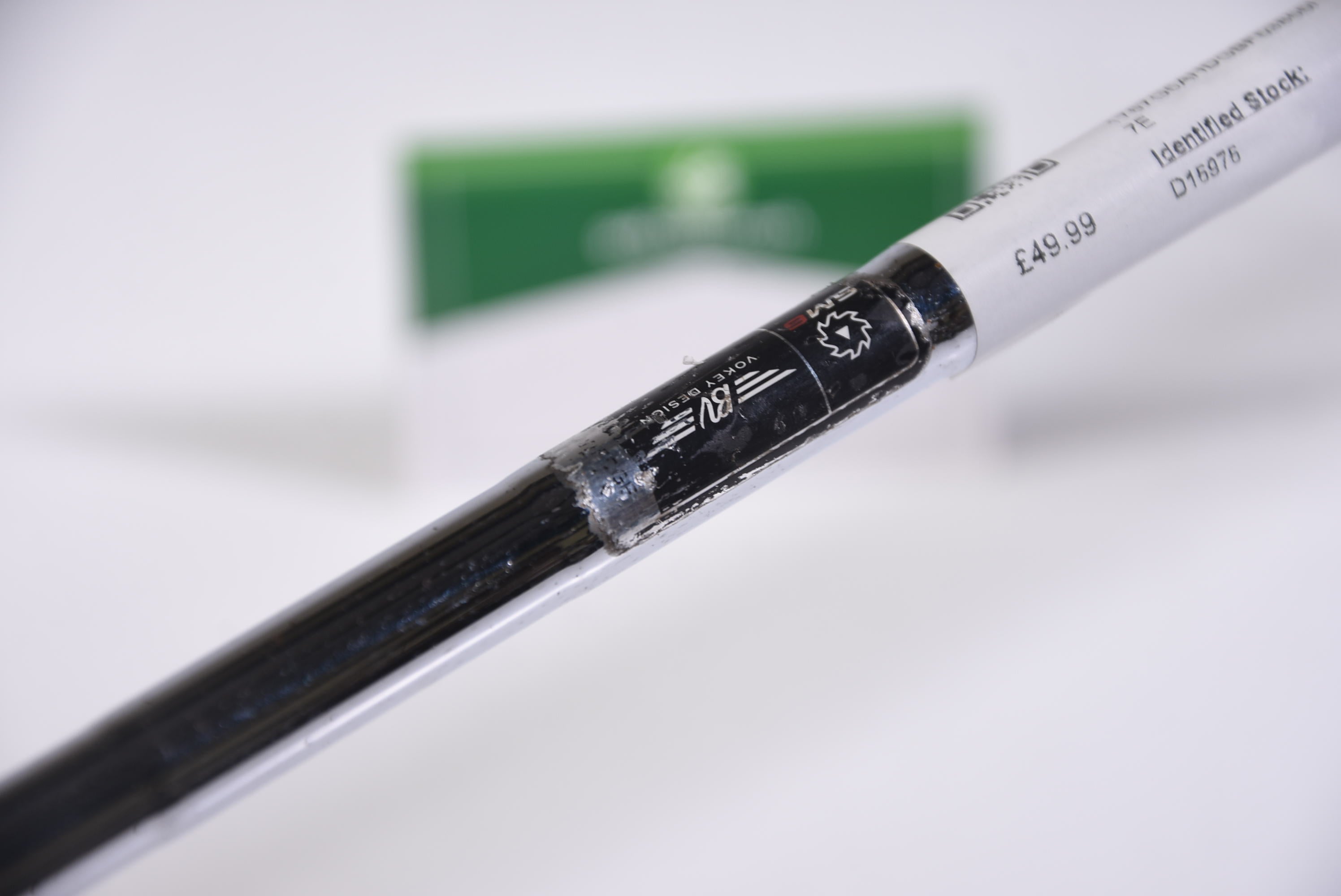 Titleist Vokey SM6 Lob Wedge / 58 Degree / Wedge Flex Vokey Design Shaft