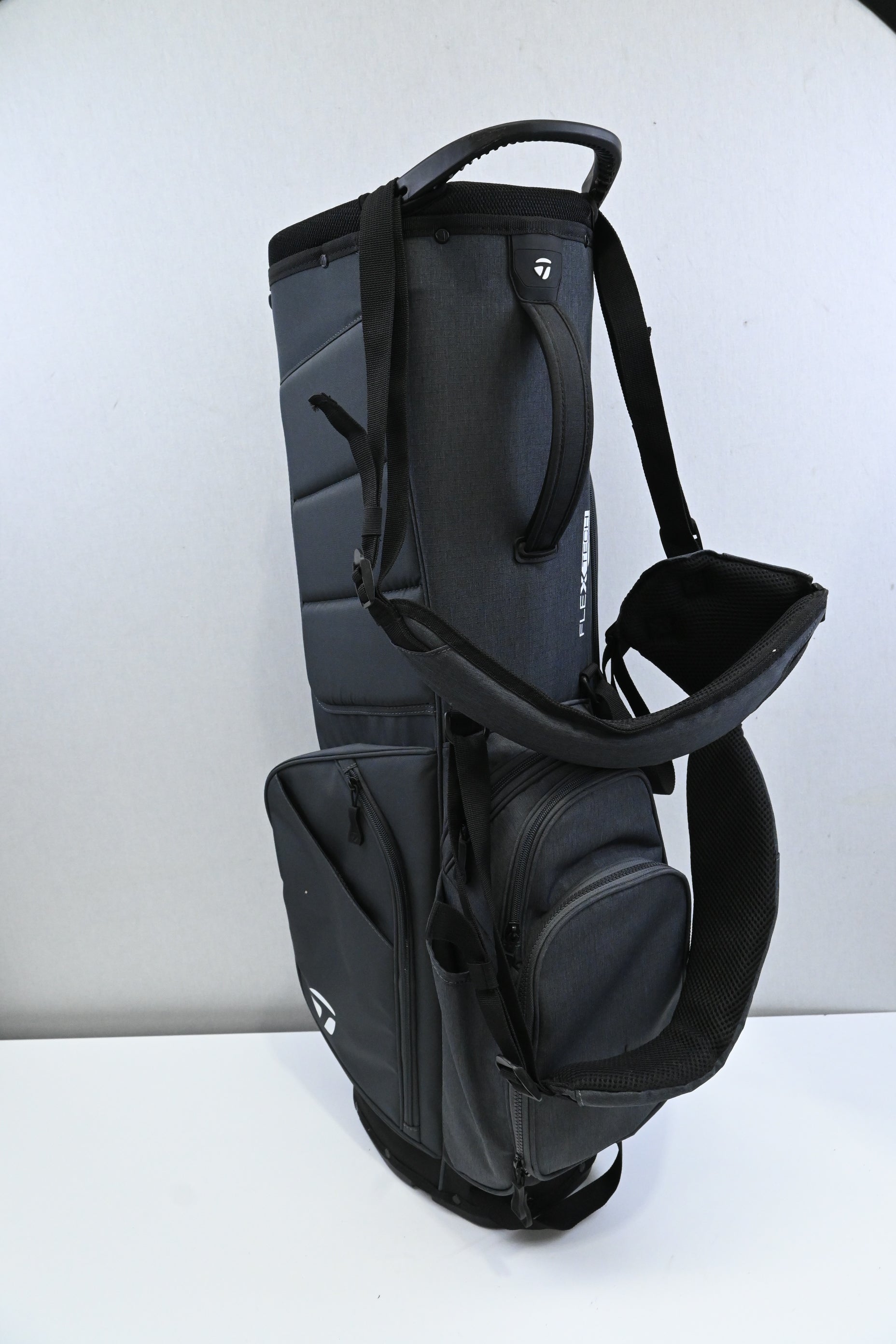 Taylormade Flex Tech Stand Bag / 14-Way / Grey, Black